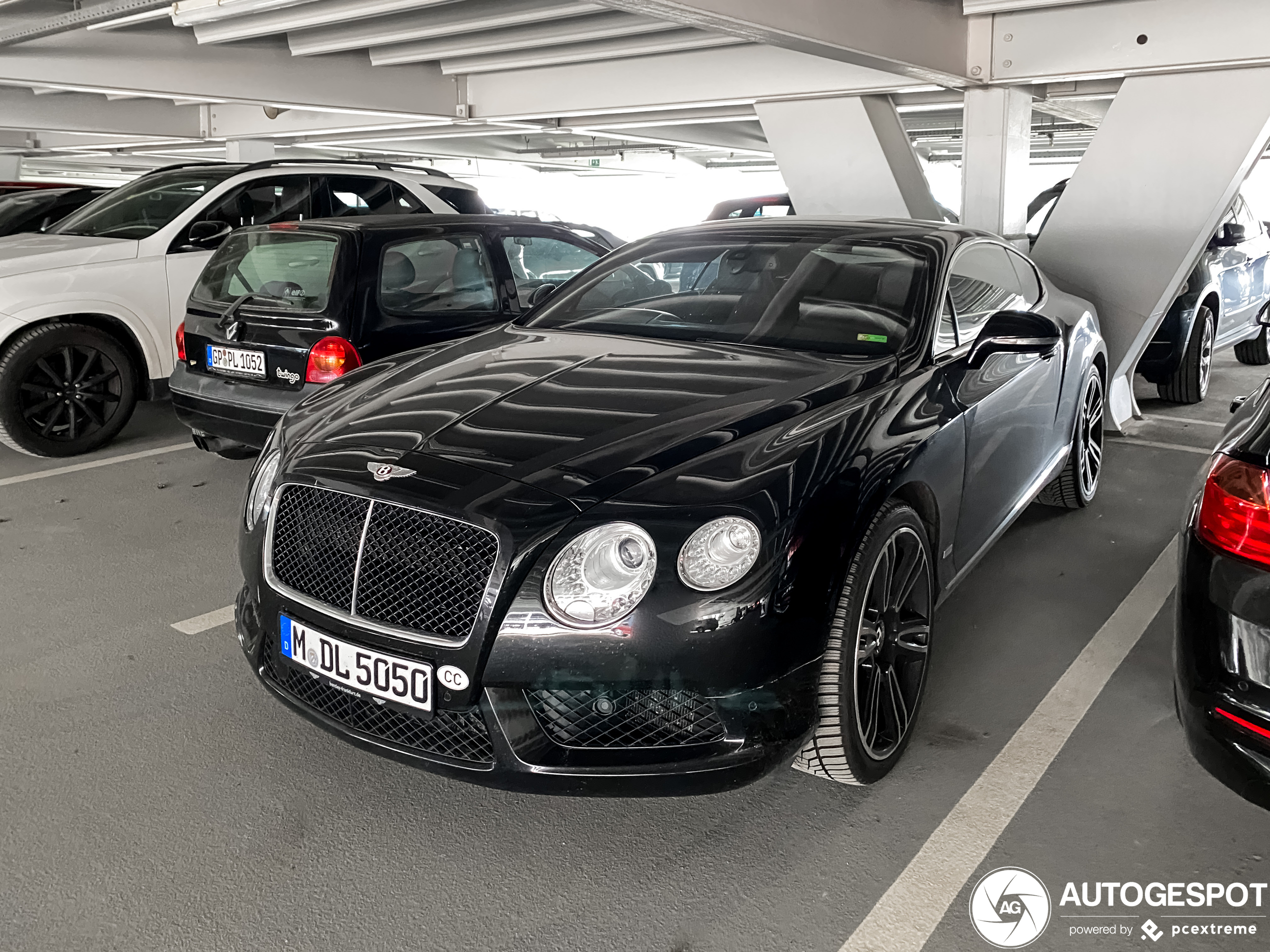 Bentley Continental GT V8