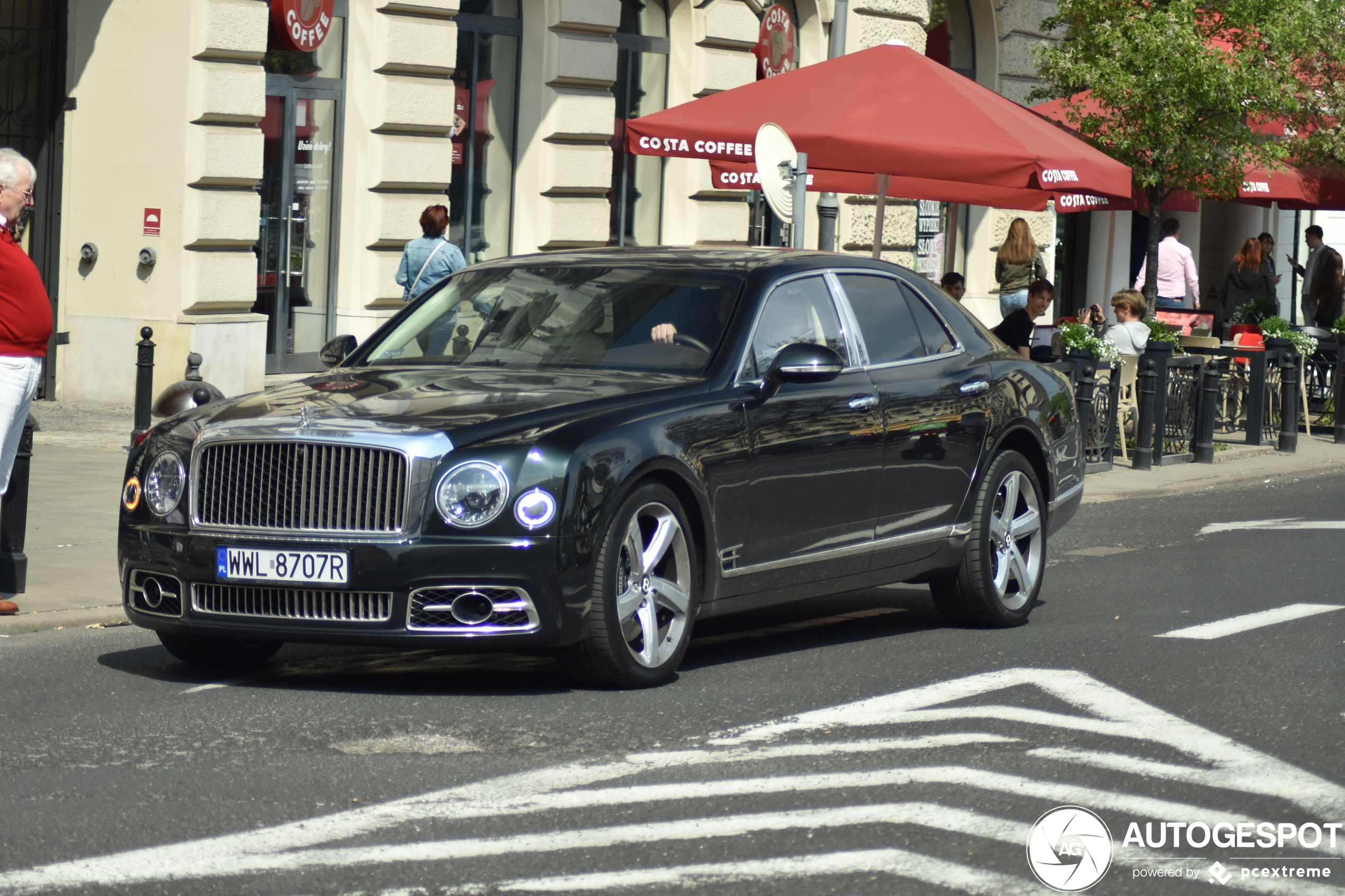 Bentley Mulsanne Speed 2019