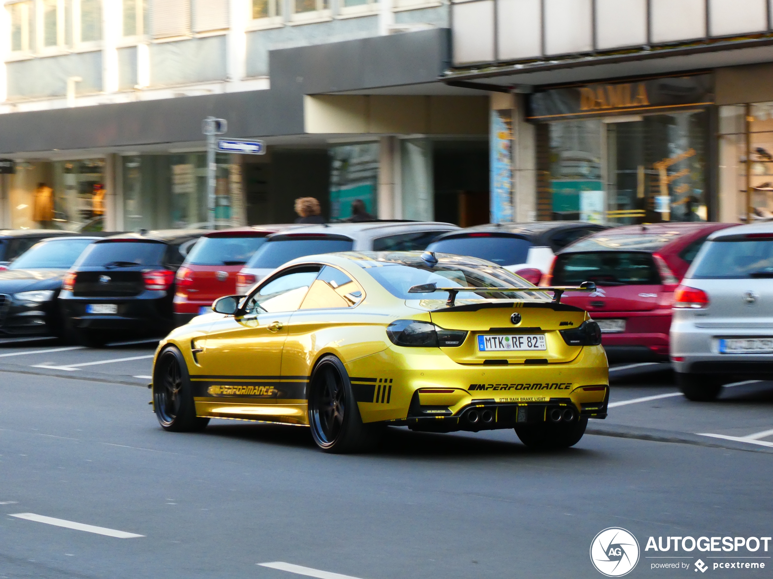 BMW M4 F82 Coupé Edition Performance