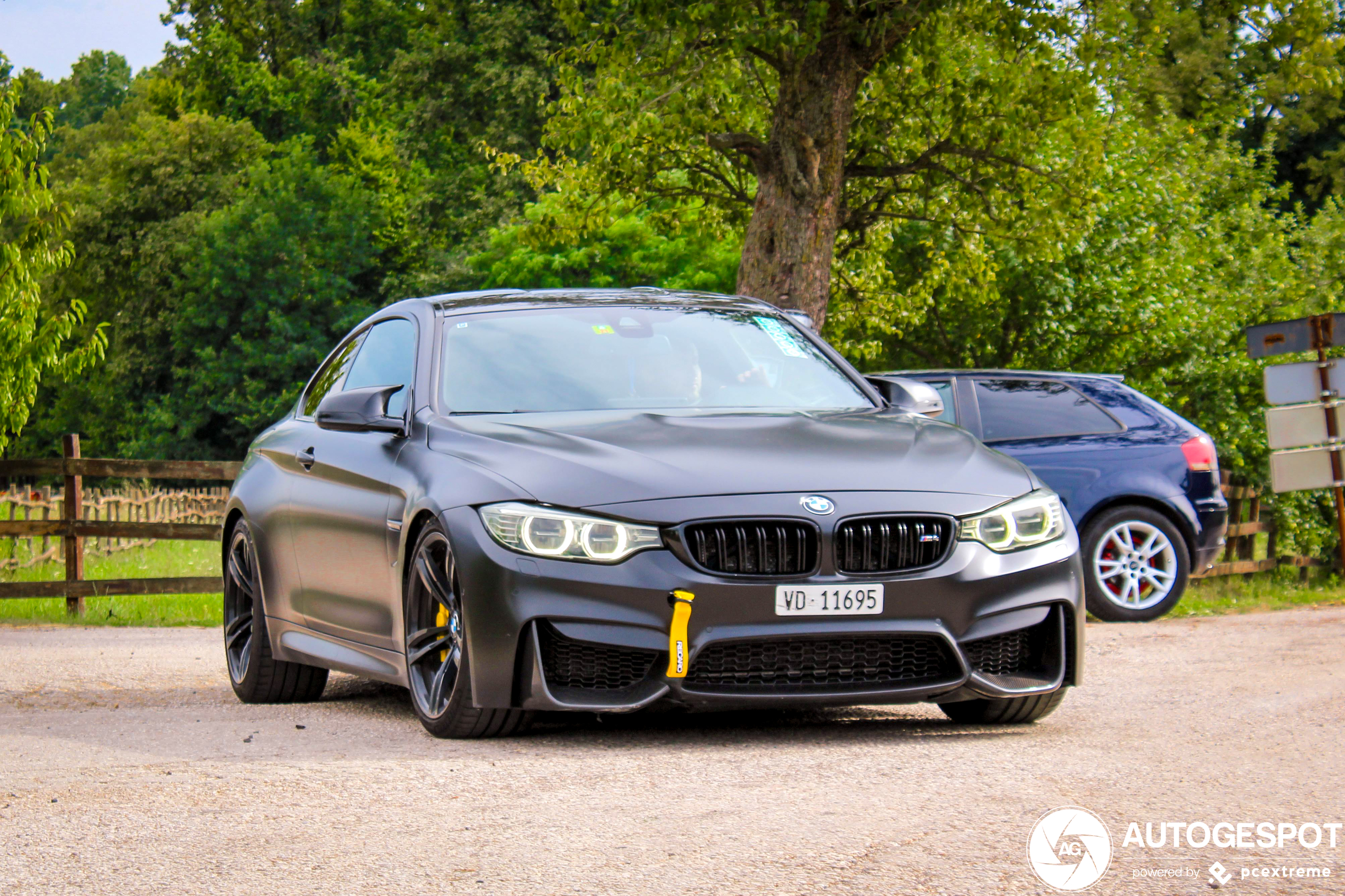 BMW M4 F82 Coupé