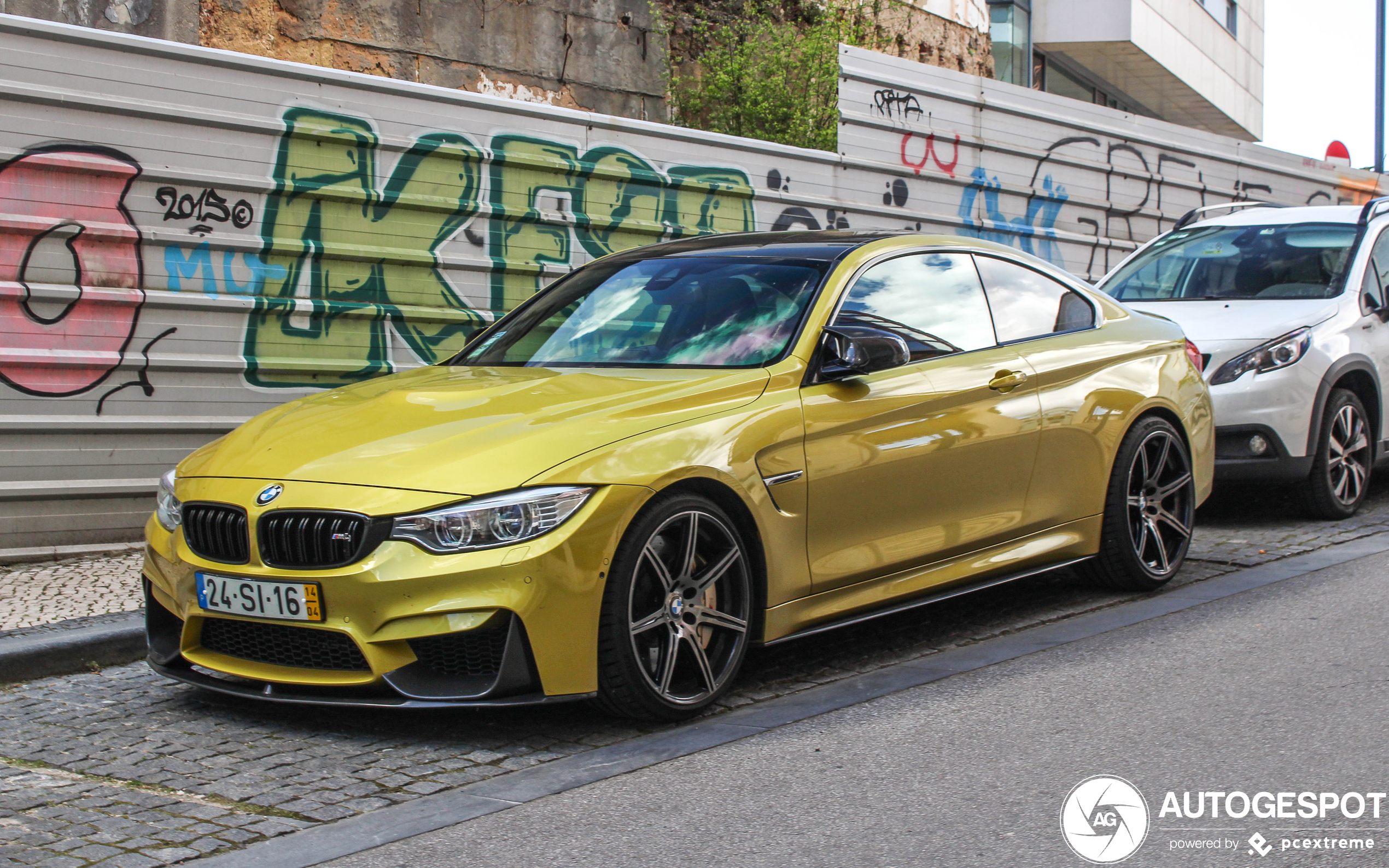 BMW M4 F82 Coupé