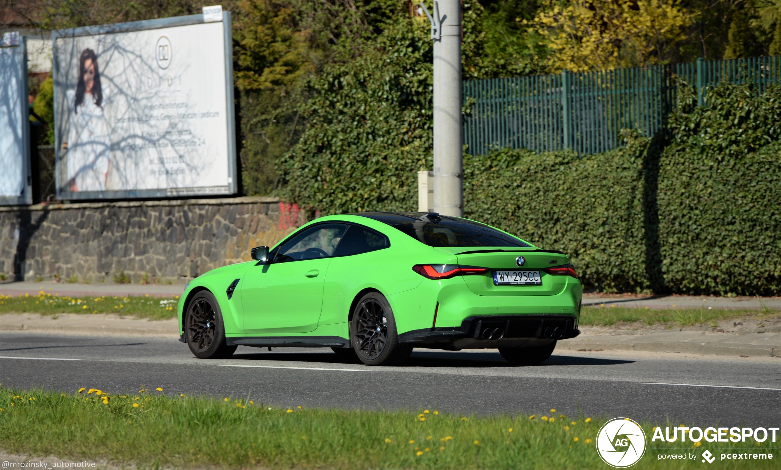 BMW M4 G82 Coupé Competition