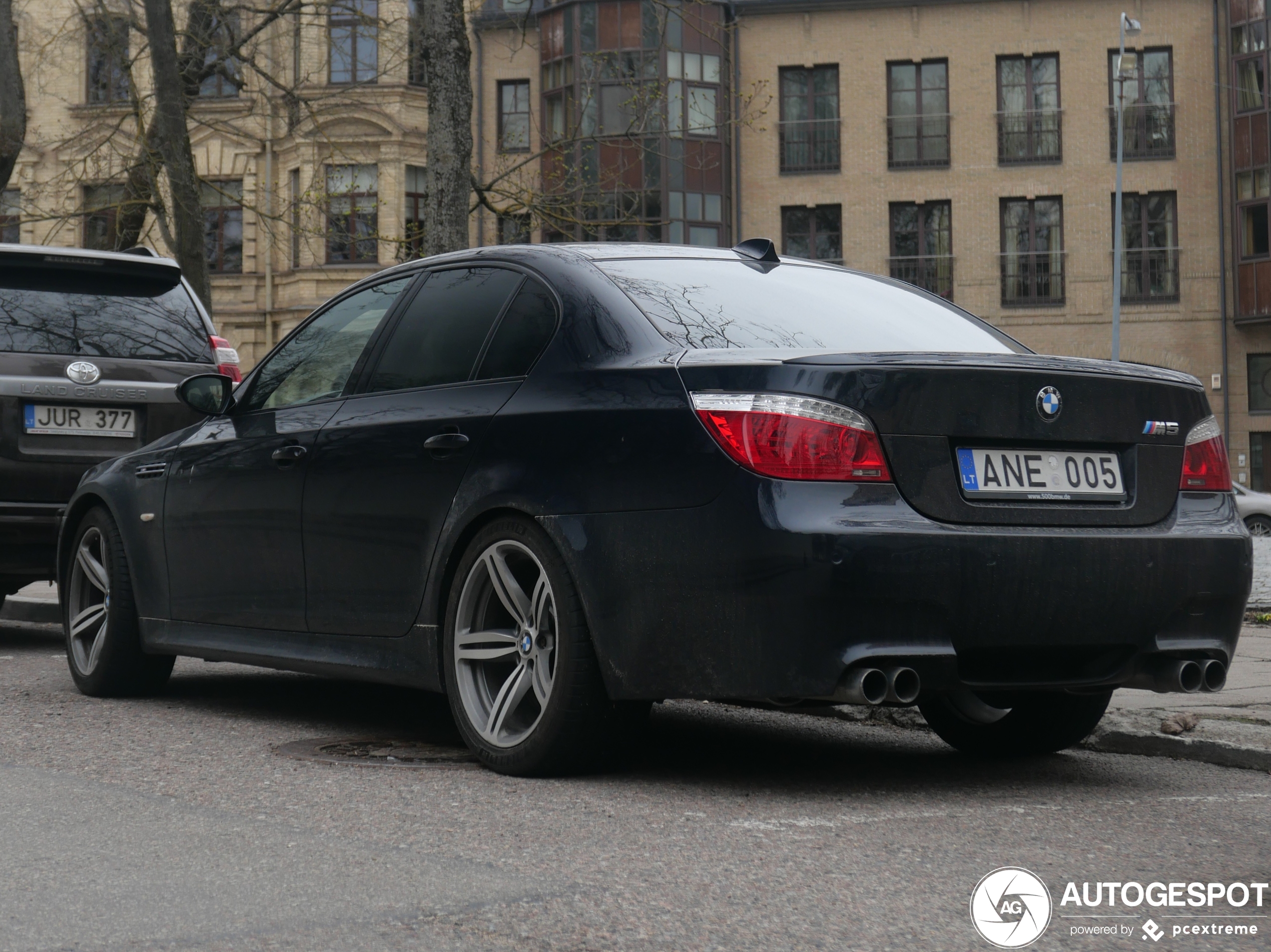 BMW M5 E60 2007