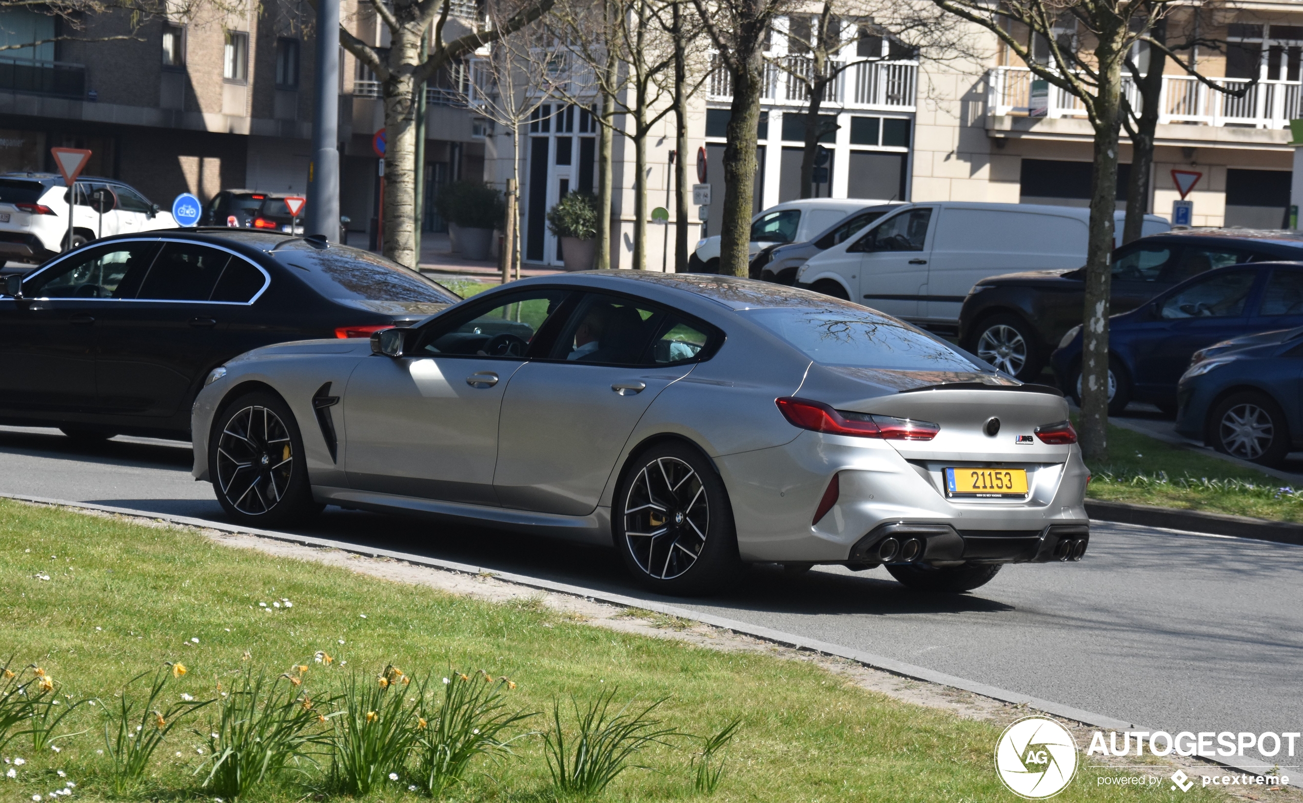 BMW M8 F93 Gran Coupé Competition