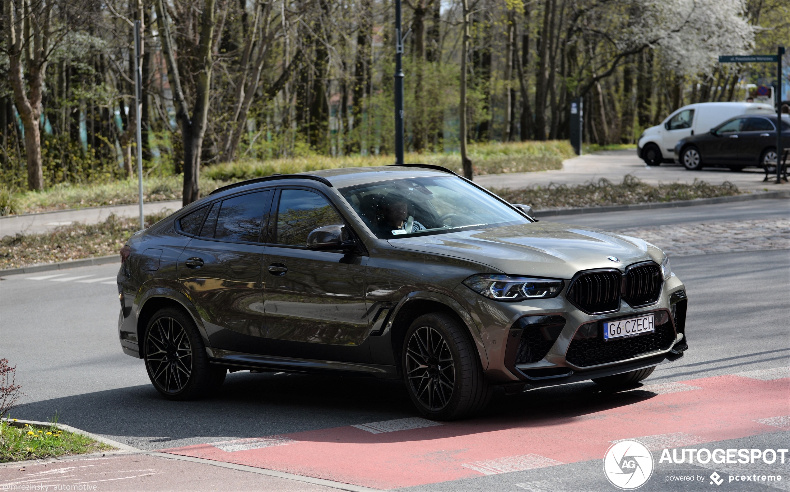 BMW X6 M F96 Competition