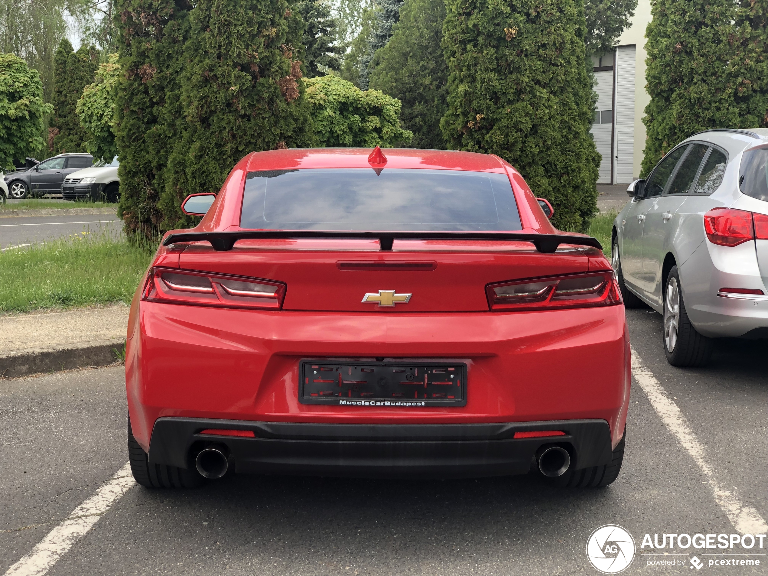 Chevrolet Camaro SS 2016