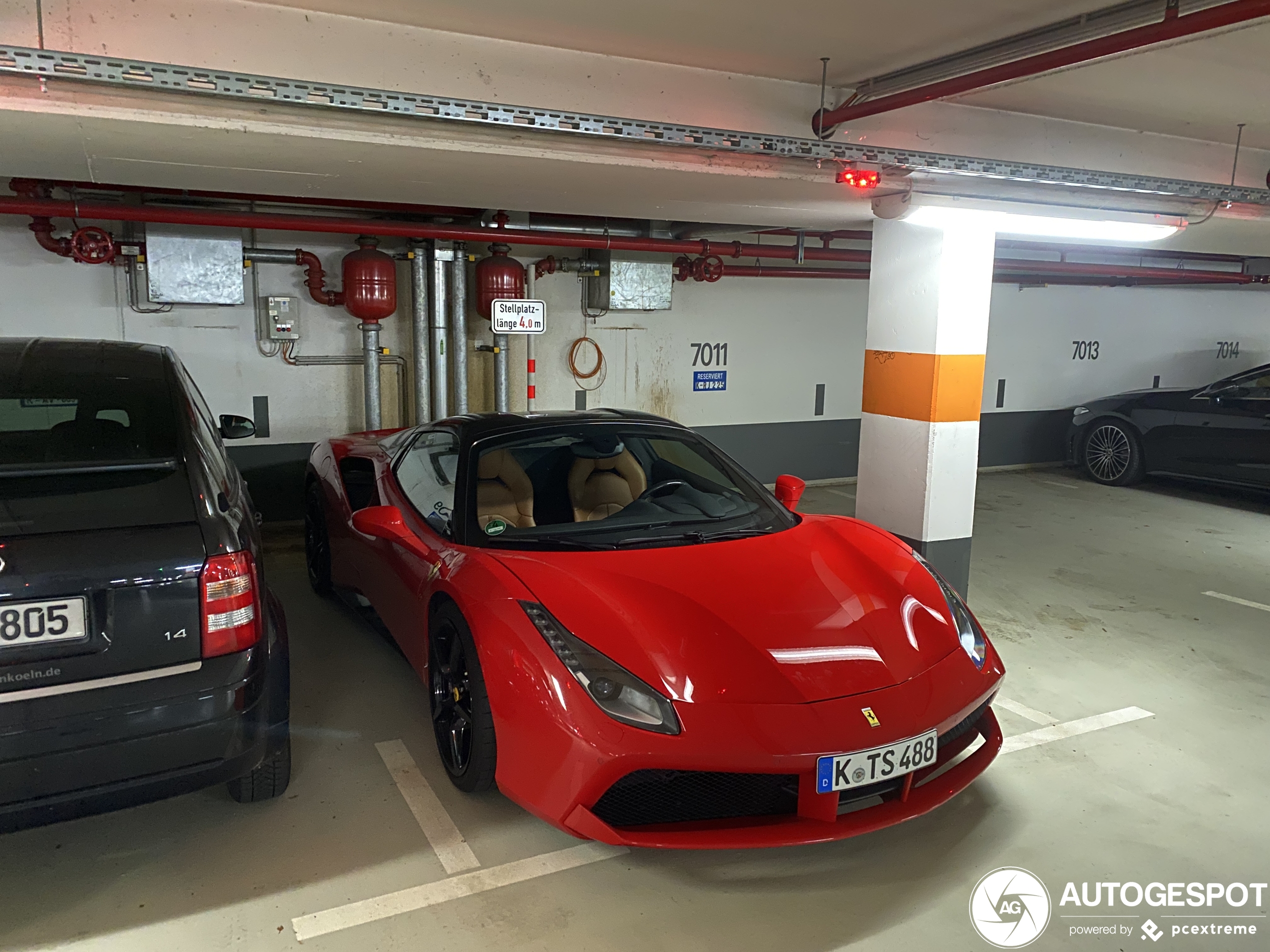 Ferrari 488 Spider