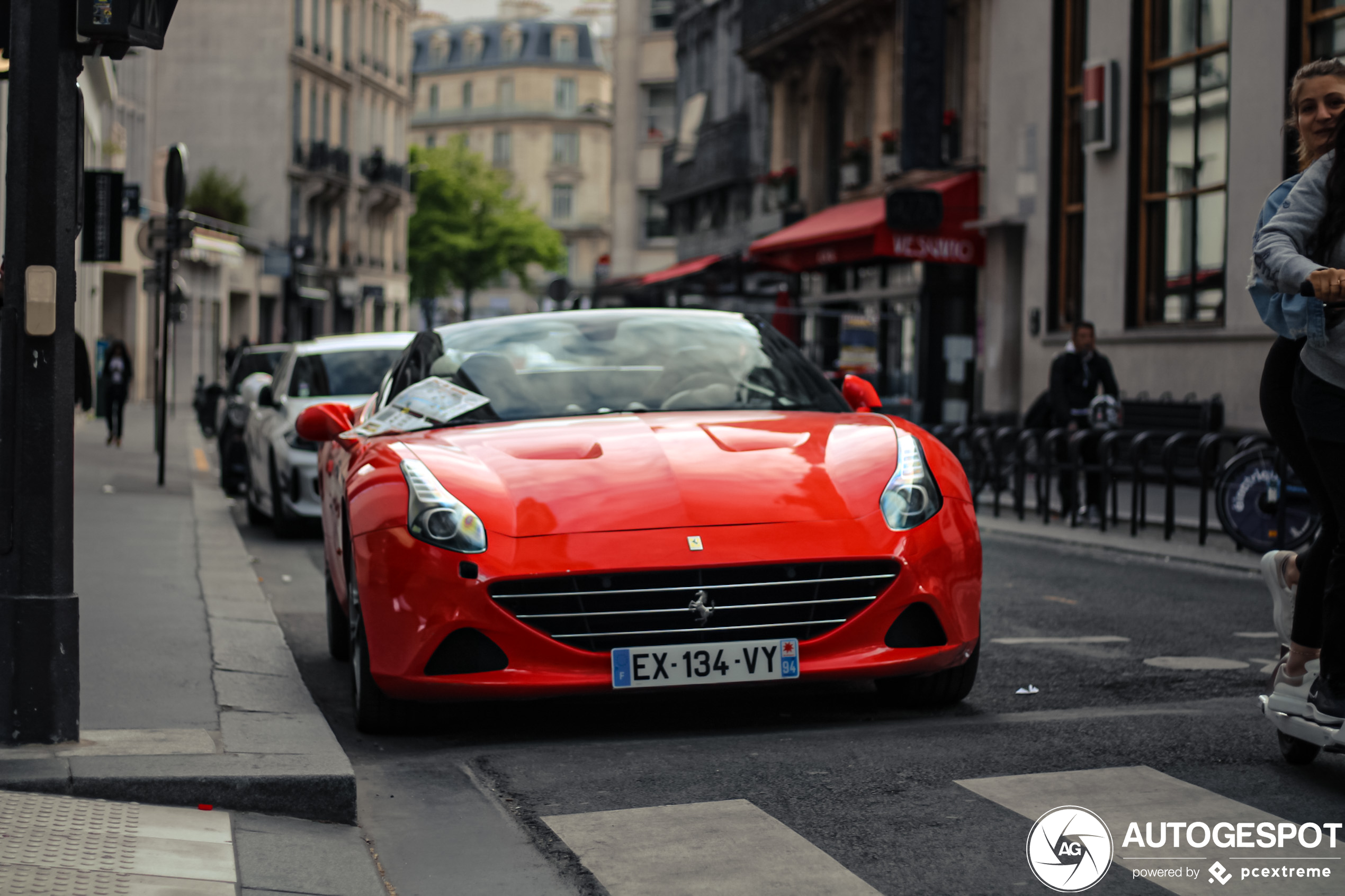 Ferrari California T