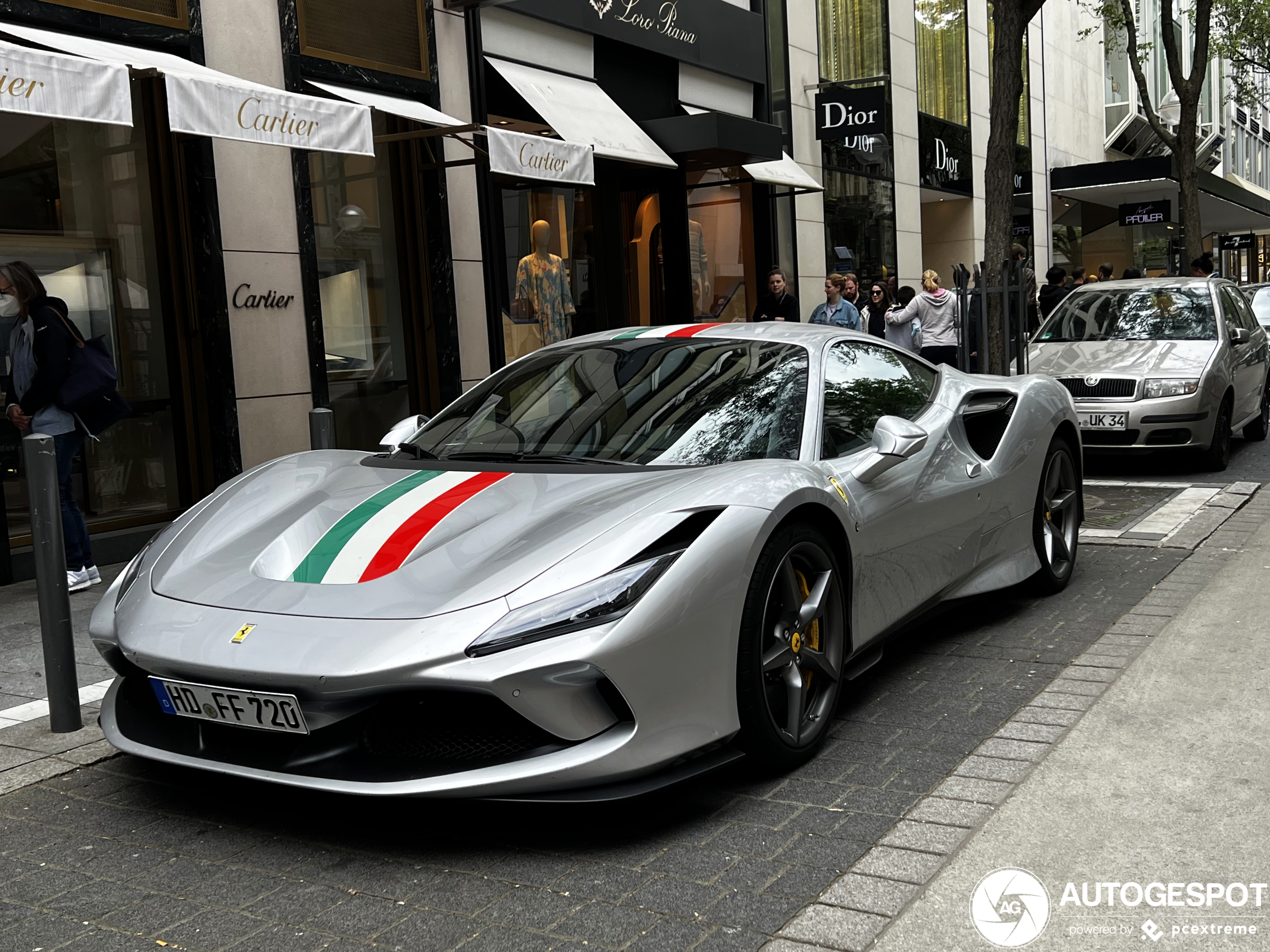 Ferrari F8 Tributo