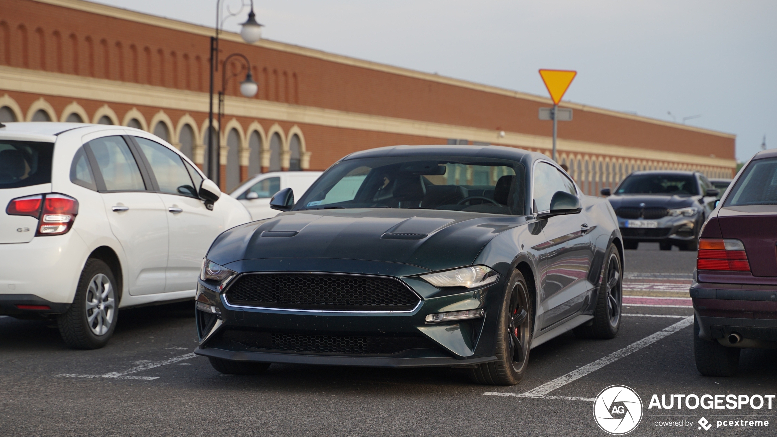 Ford Mustang Bullitt 2019