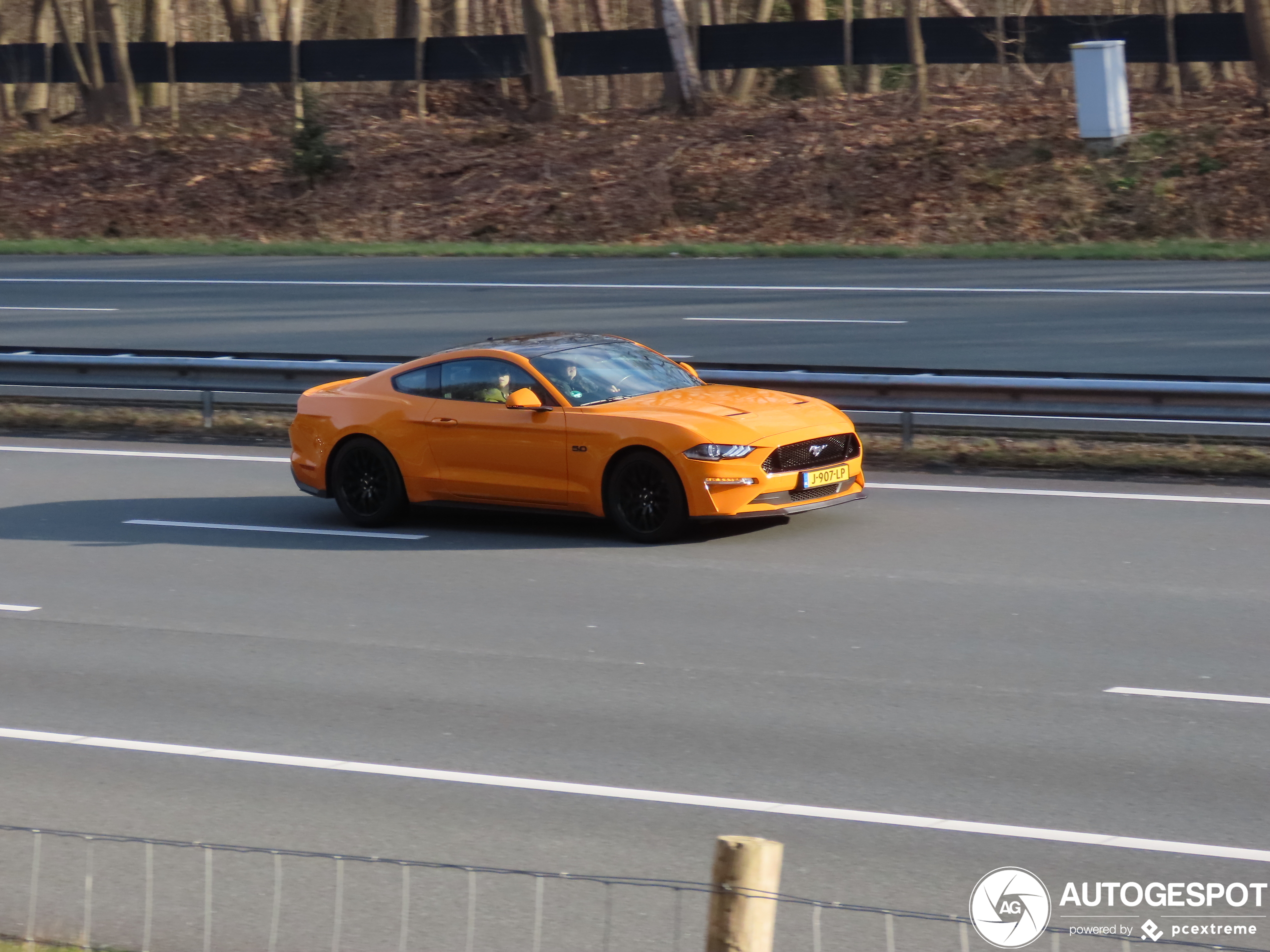 Ford Mustang GT 2018