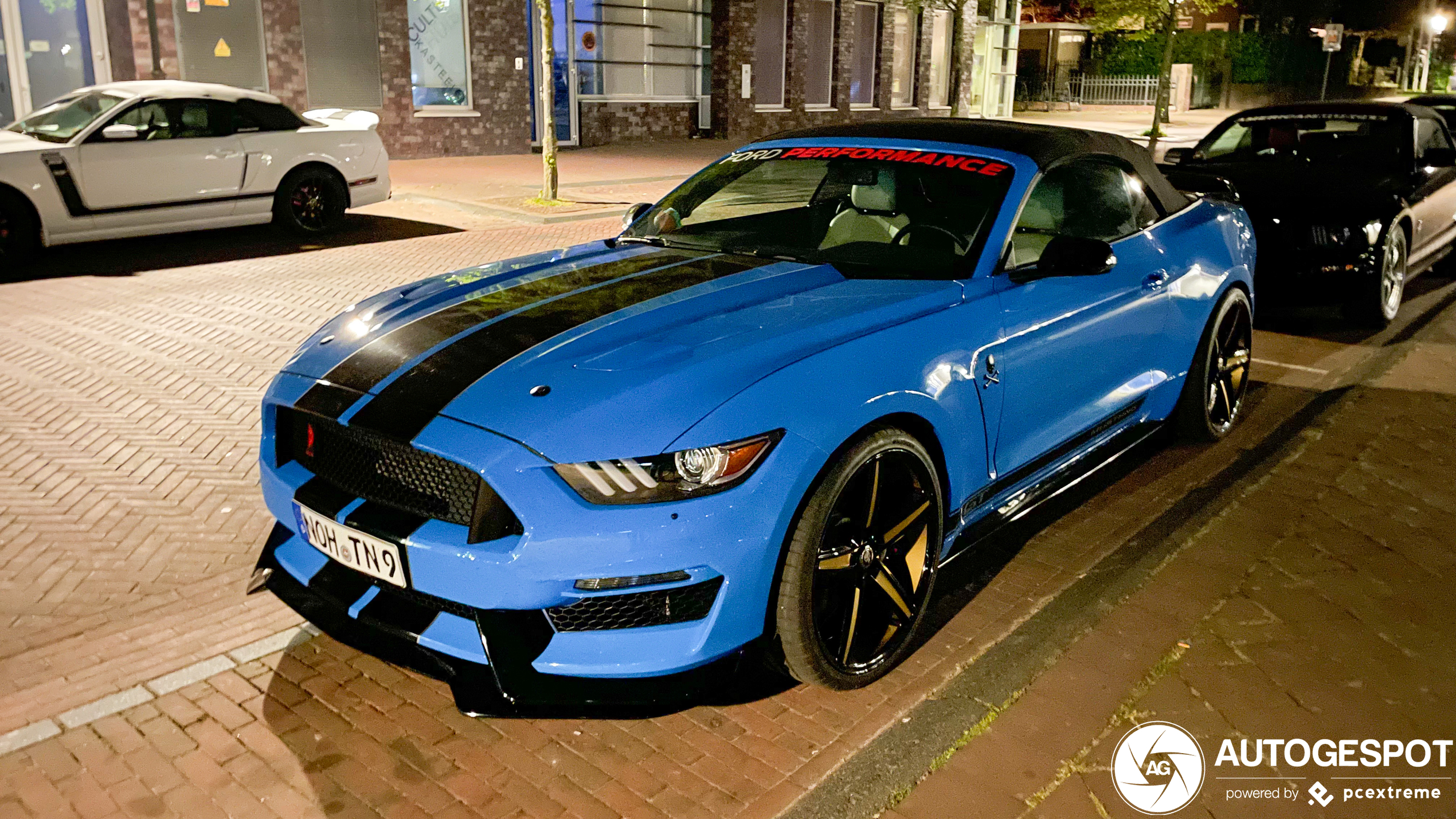 Ford Mustang GT Convertible 2015