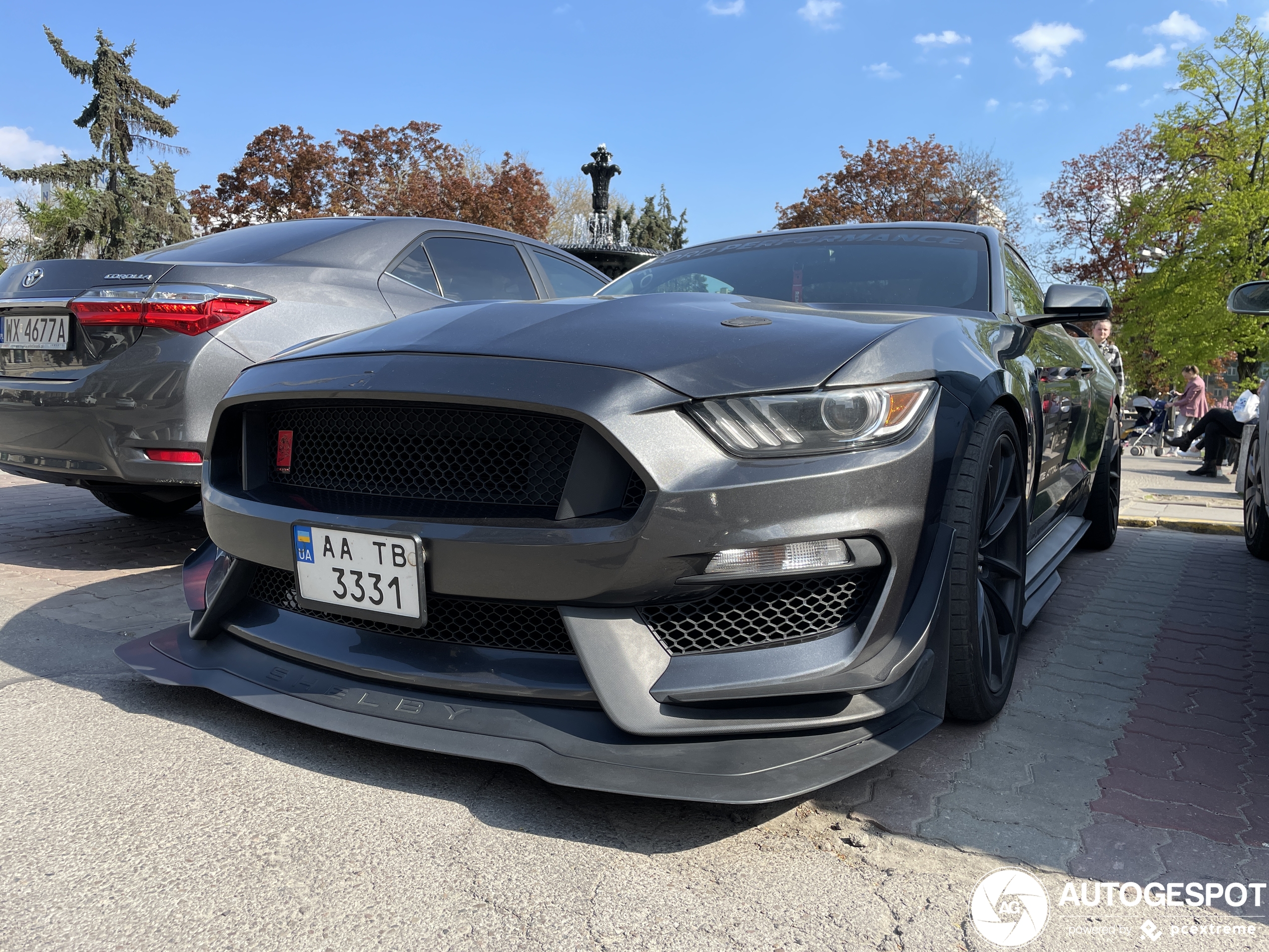 Ford Mustang RTR 2015