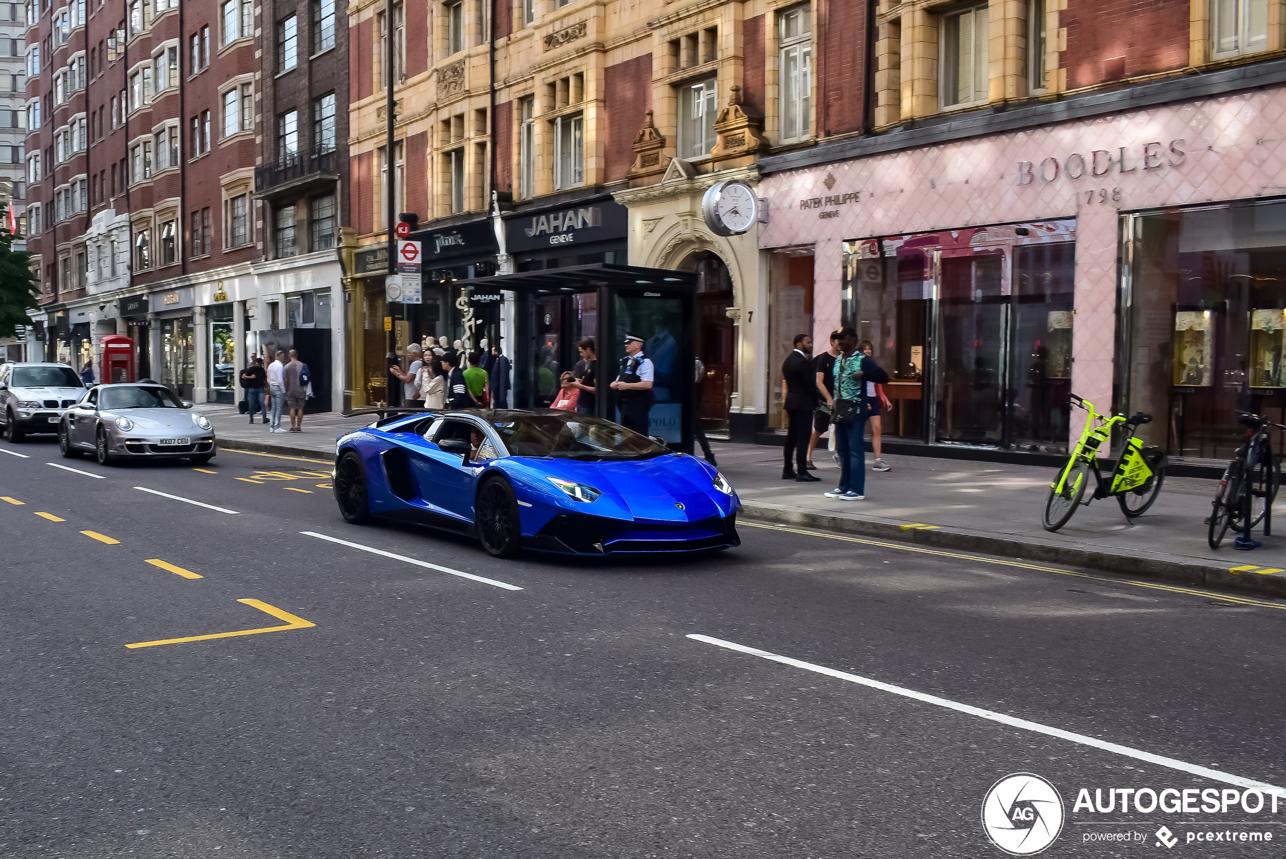 Lamborghini Aventador LP750-4 SuperVeloce Roadster