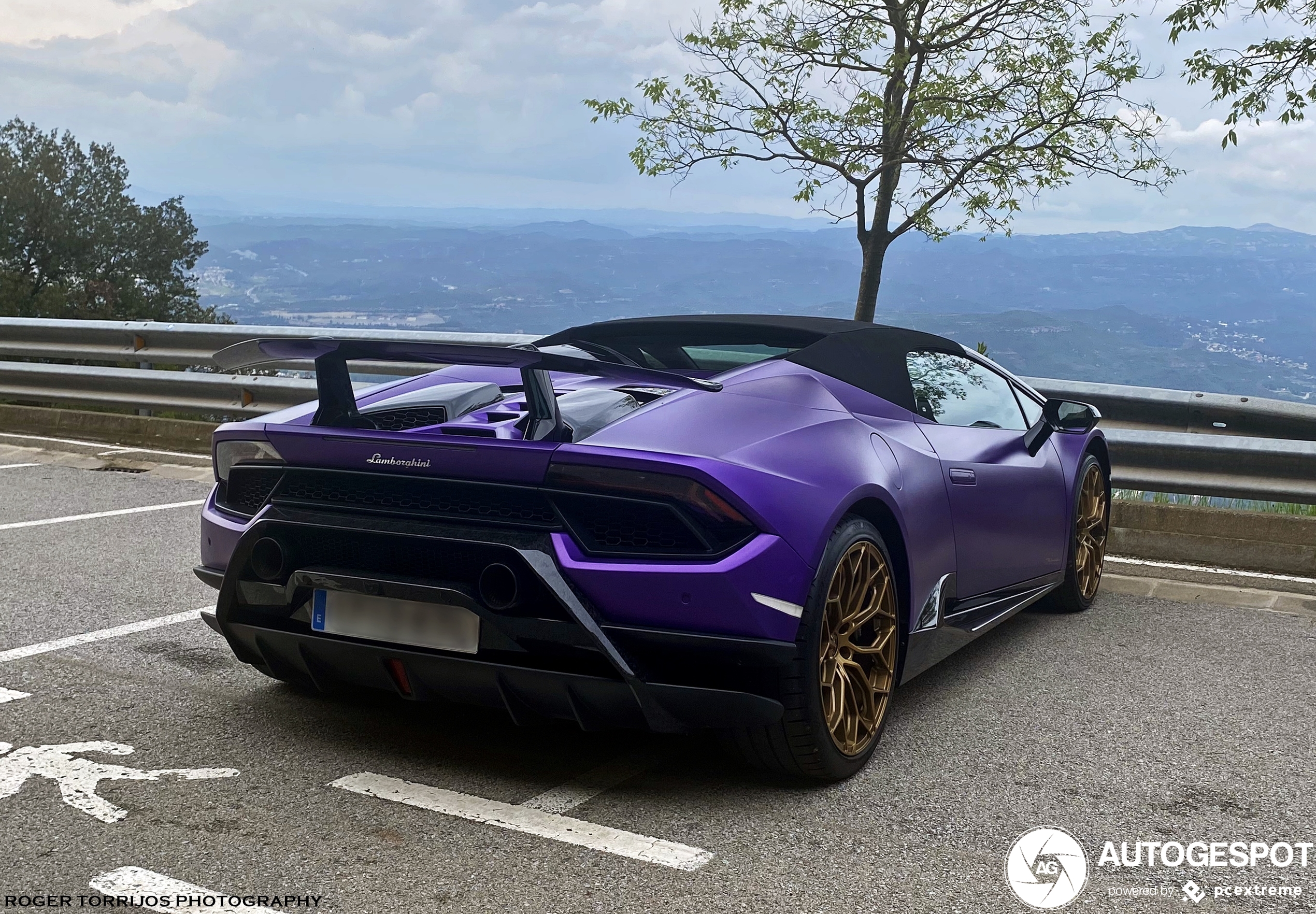 Lamborghini Huracán LP640-4 Performante Spyder