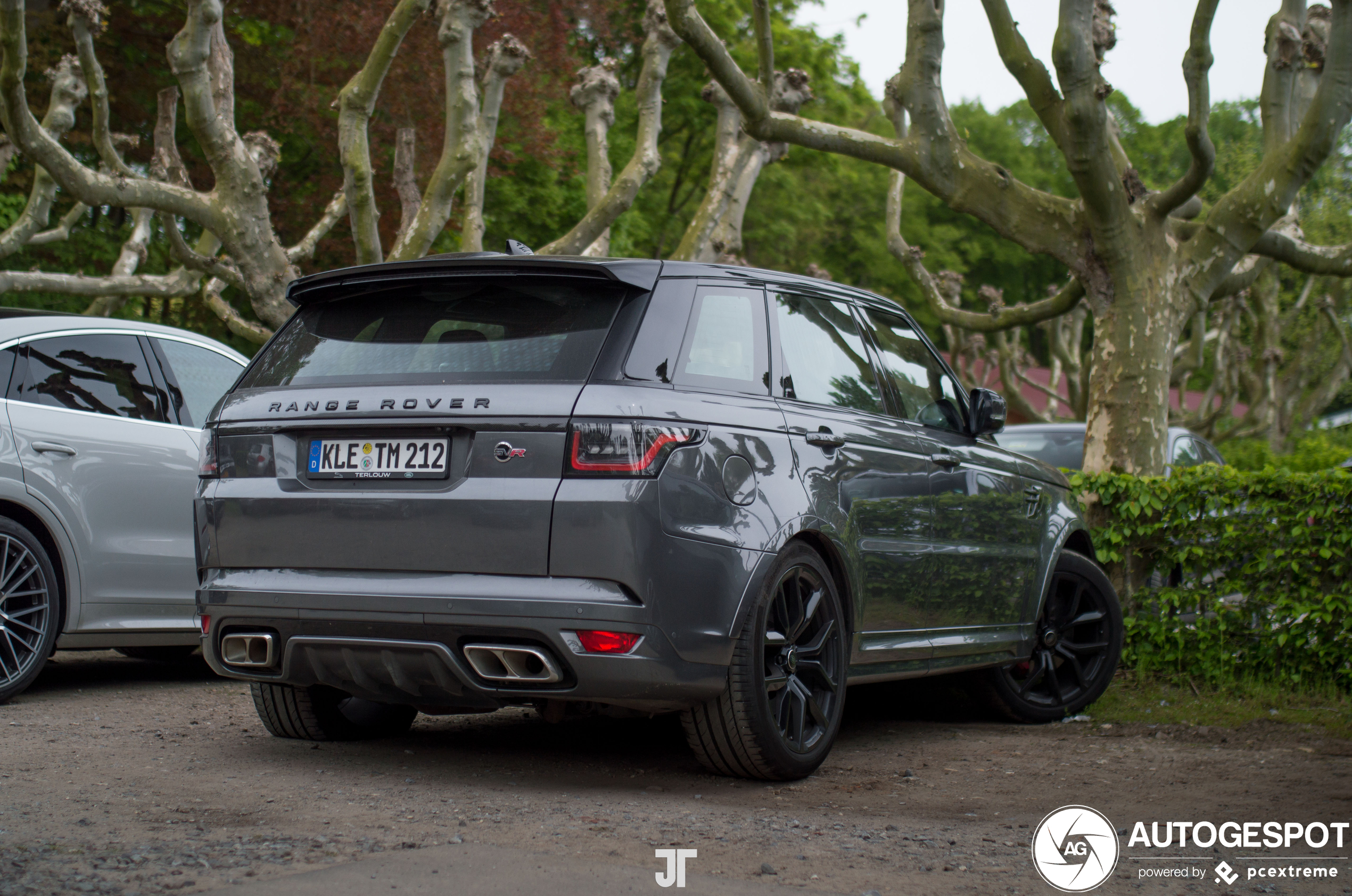 Land Rover Range Rover Sport SVR 2018 Carbon Edition