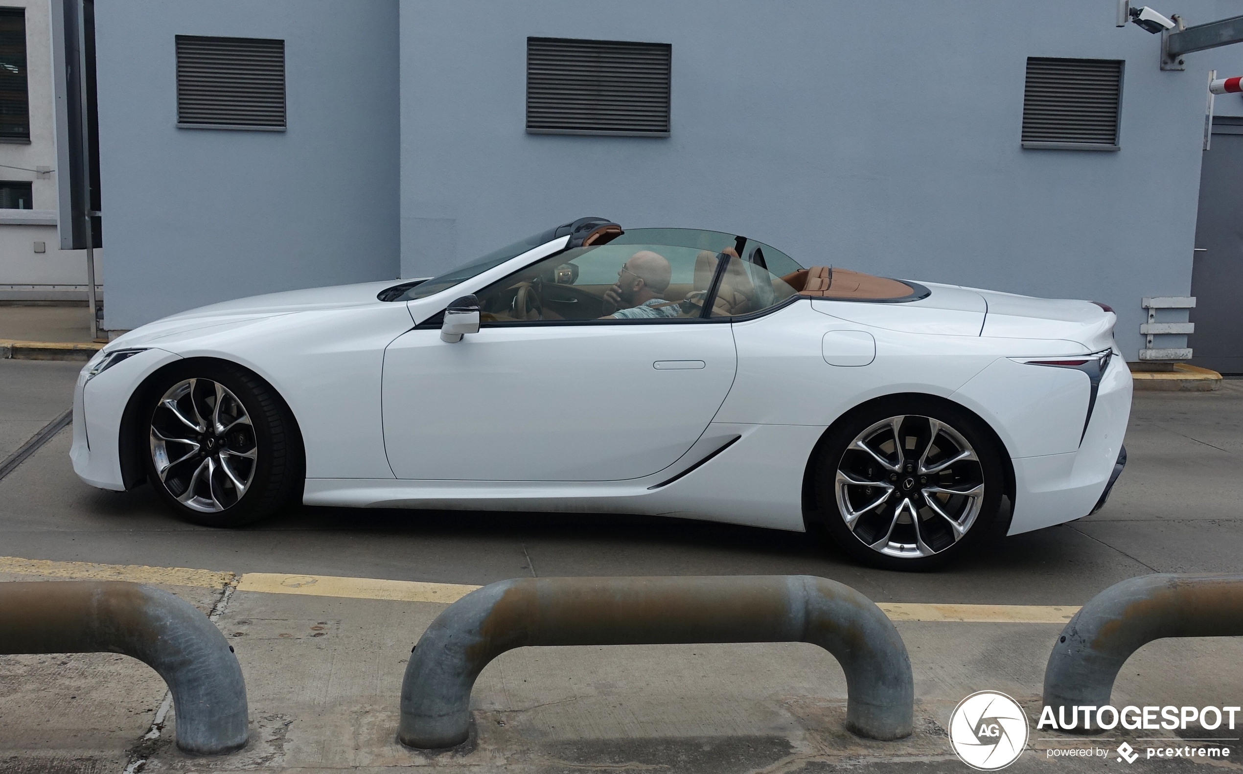 Lexus LC 500 Convertible