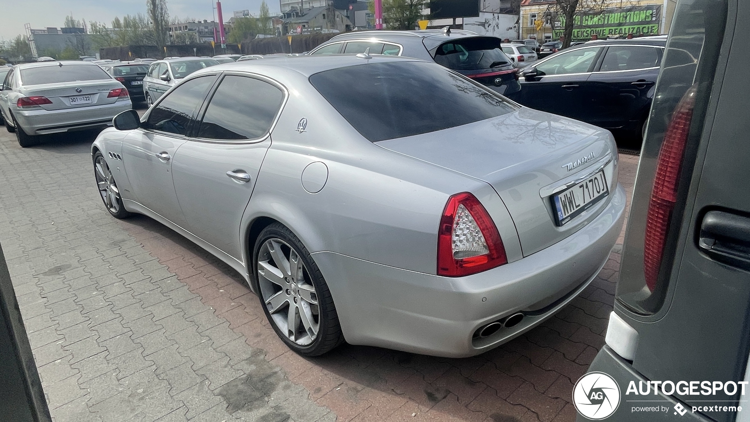 Maserati Quattroporte 2008