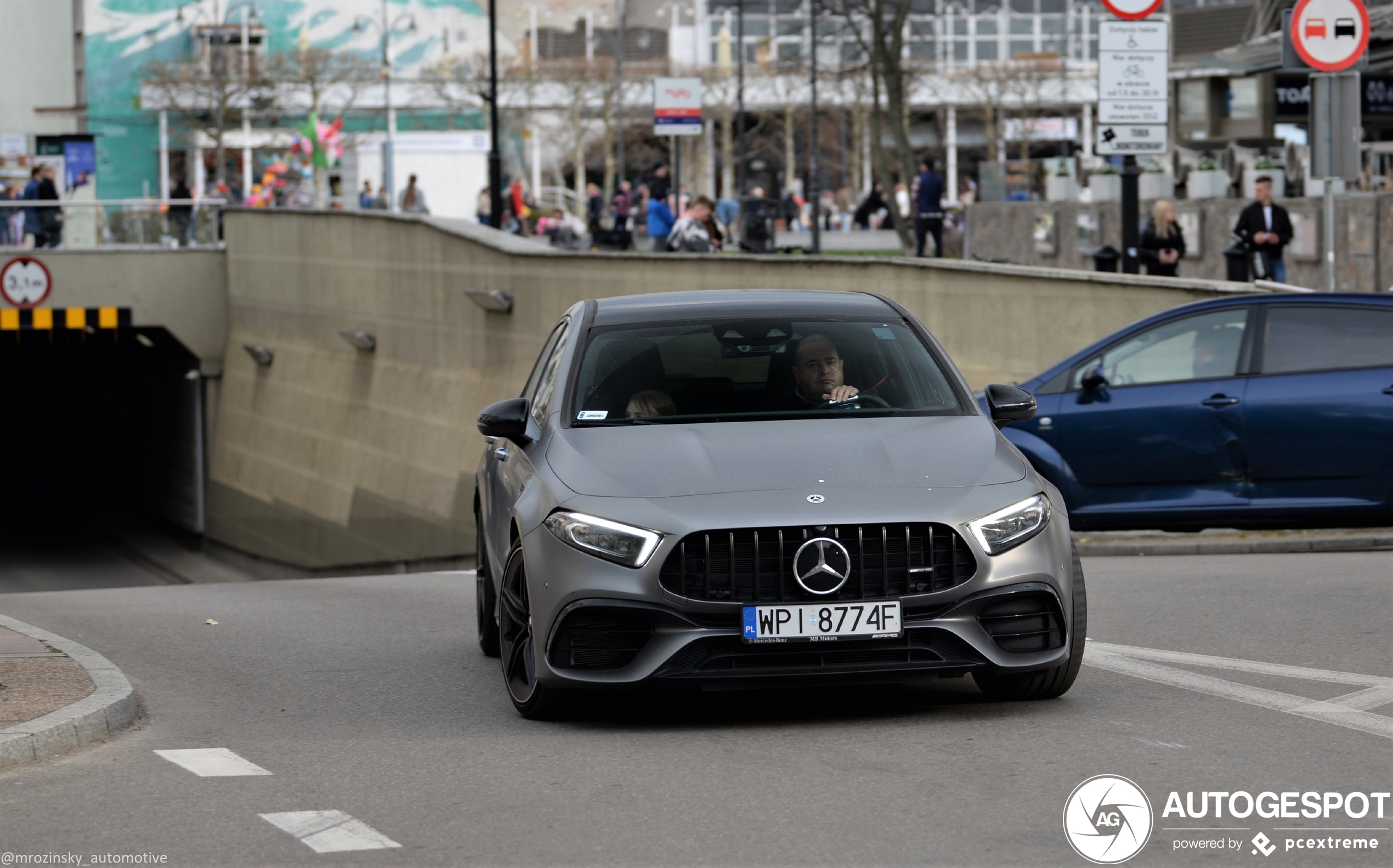 Mercedes-AMG A 45 S W177