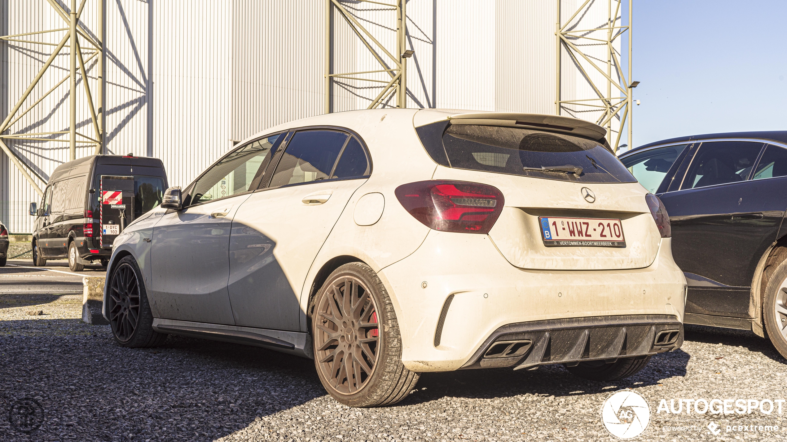 Mercedes-AMG A 45 W176 2015