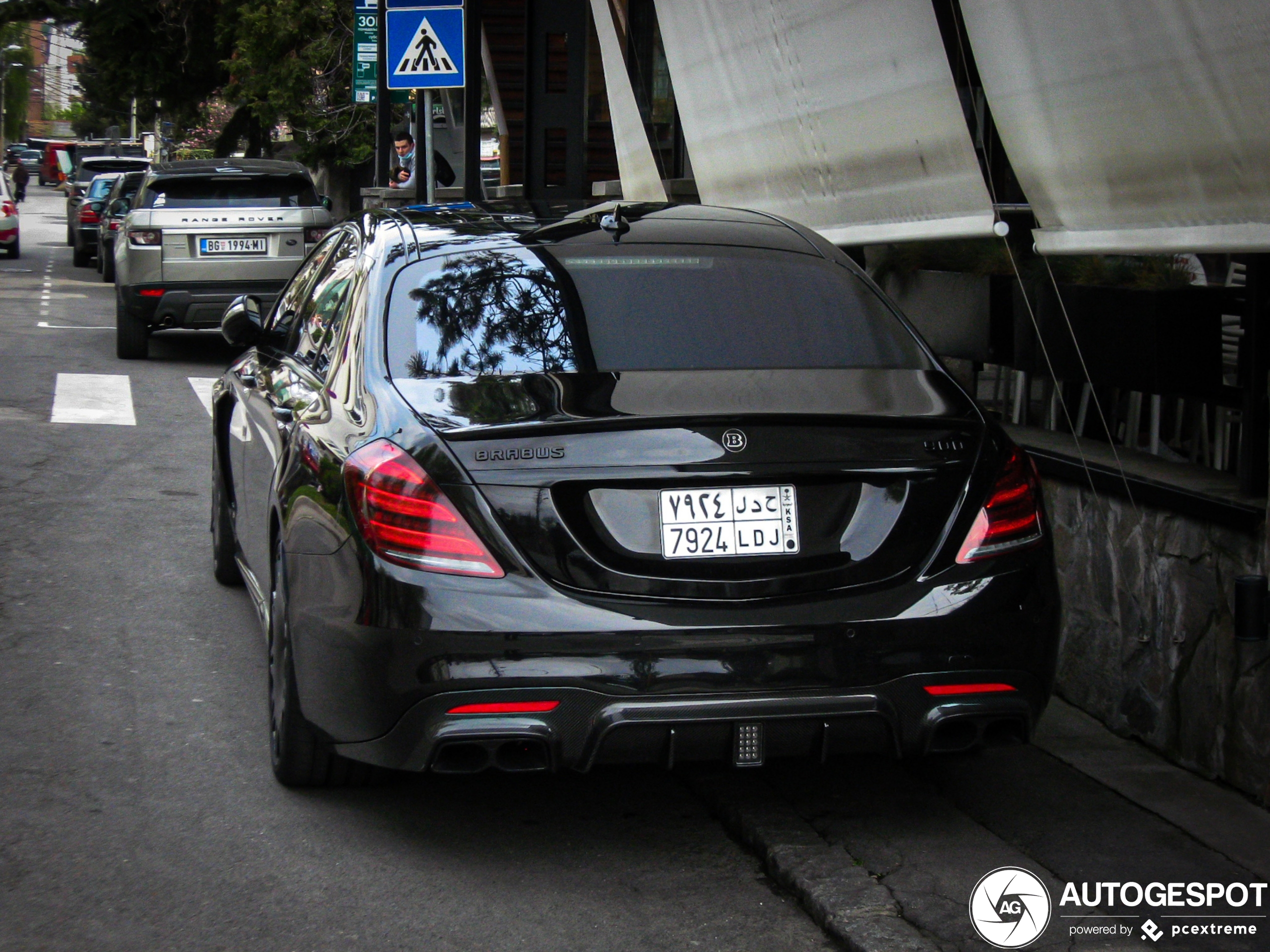 Mercedes-AMG Brabus 900 Rocket V222 2017