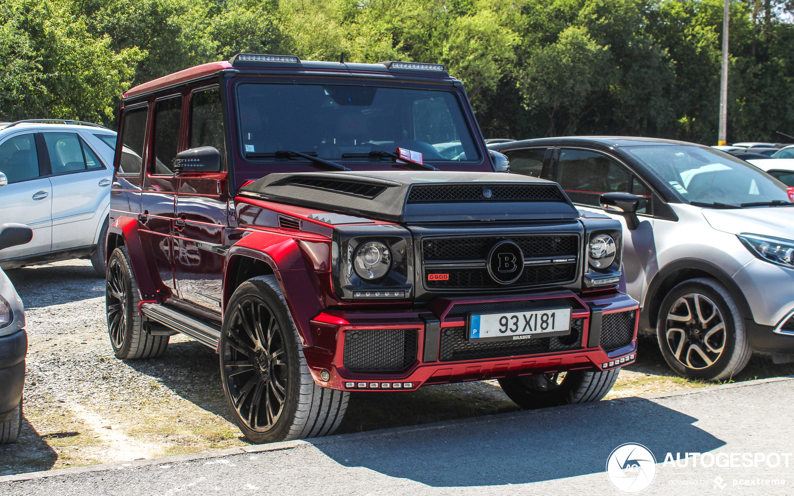 Mercedes-AMG Brabus G 900 Widestar One Of Ten