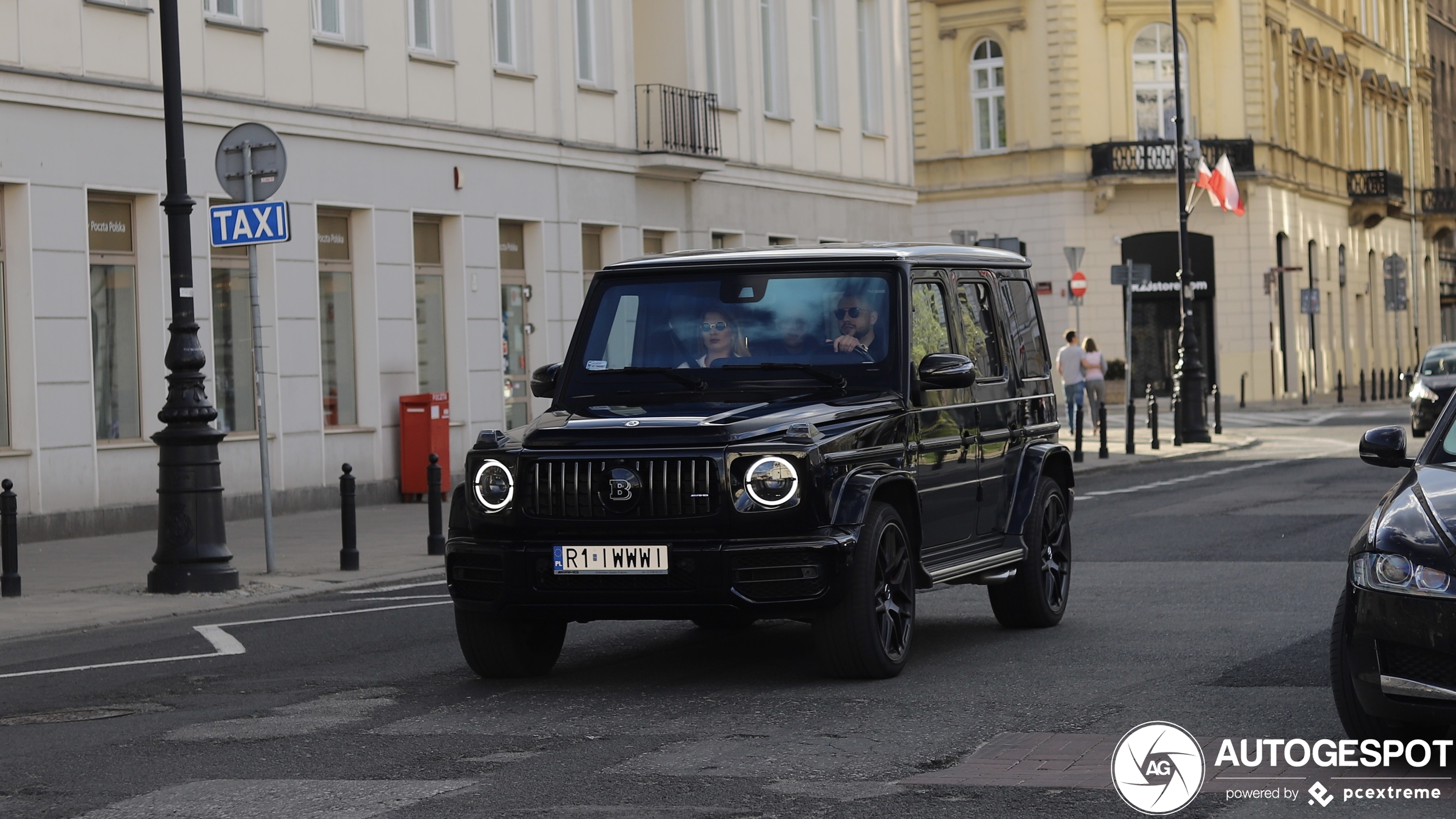 Mercedes-AMG Brabus G B40-700 W463