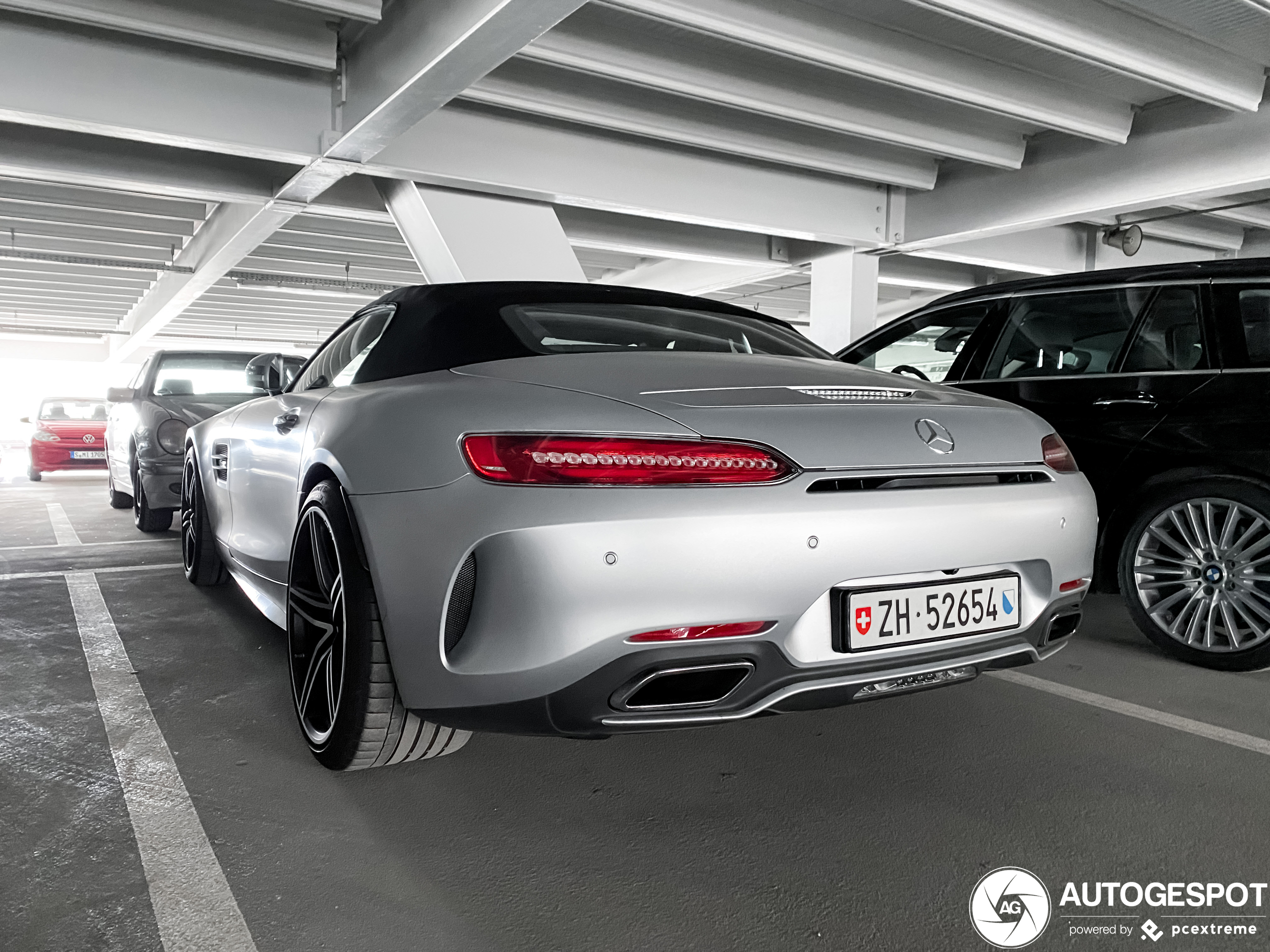 Mercedes-AMG GT C Roadster R190