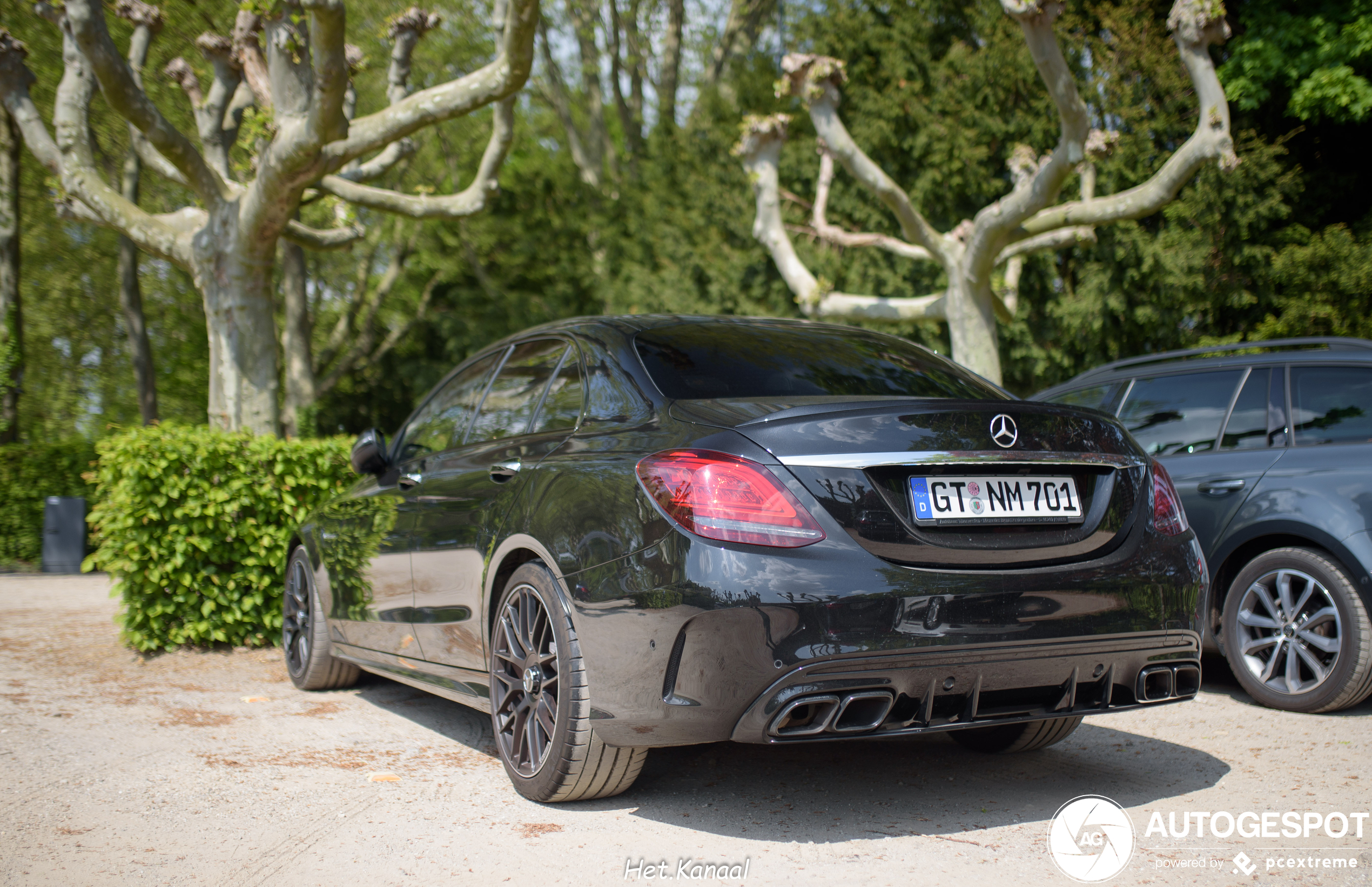 Mercedes-AMG C 63 S W205 2018