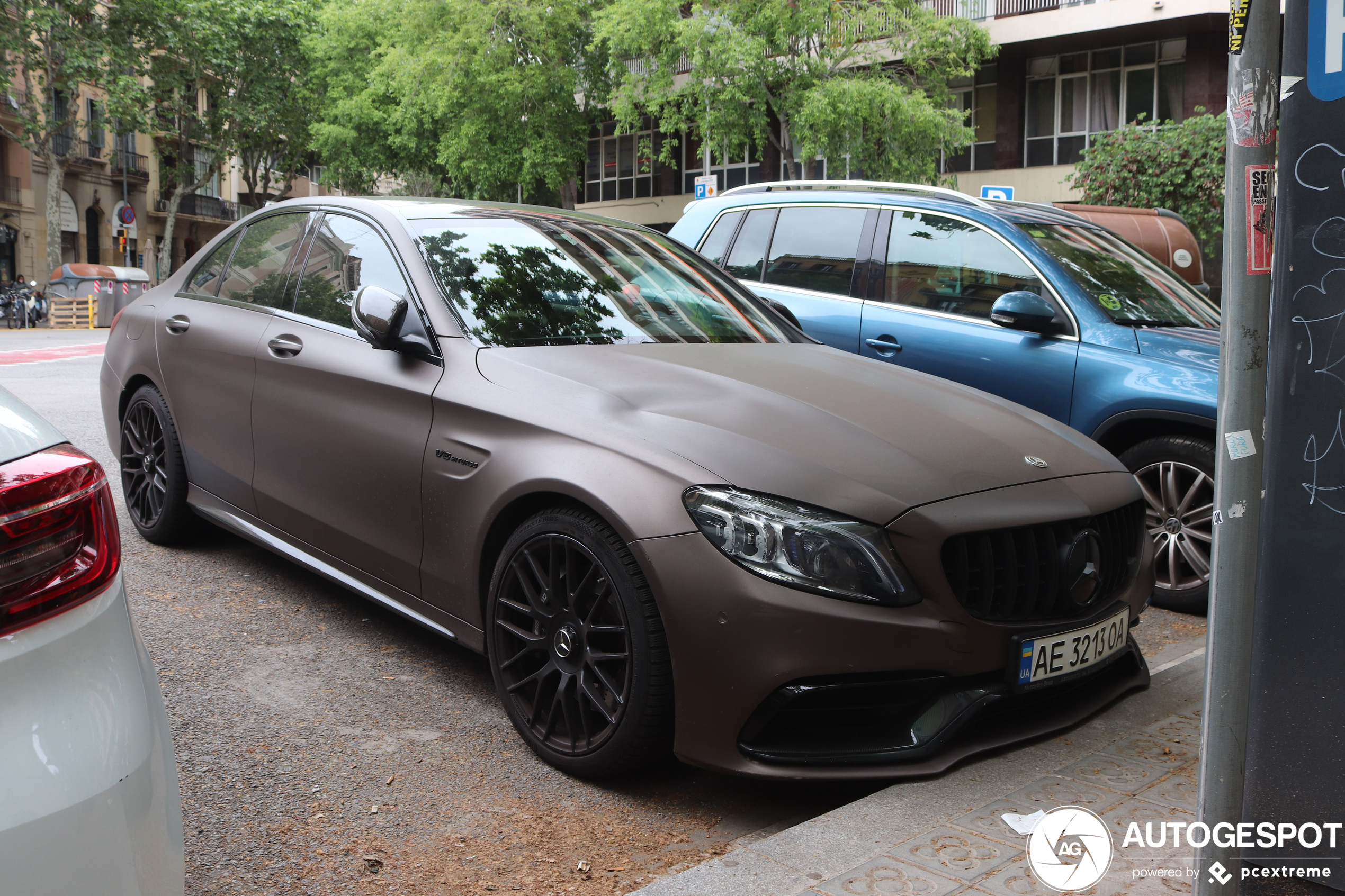 Mercedes-AMG C 63 W205 2018