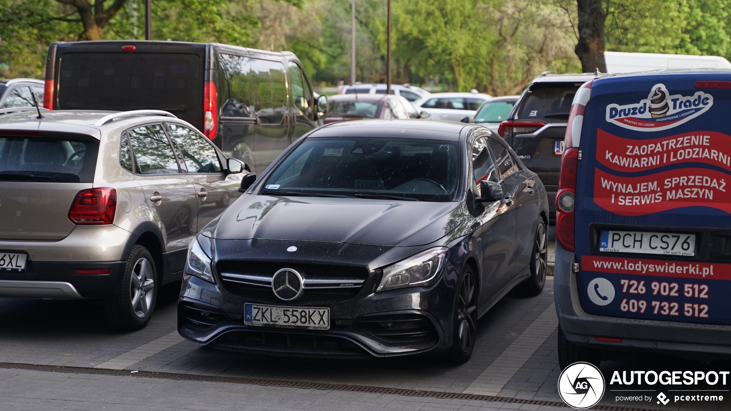 Mercedes-AMG CLA 45 C117 2017