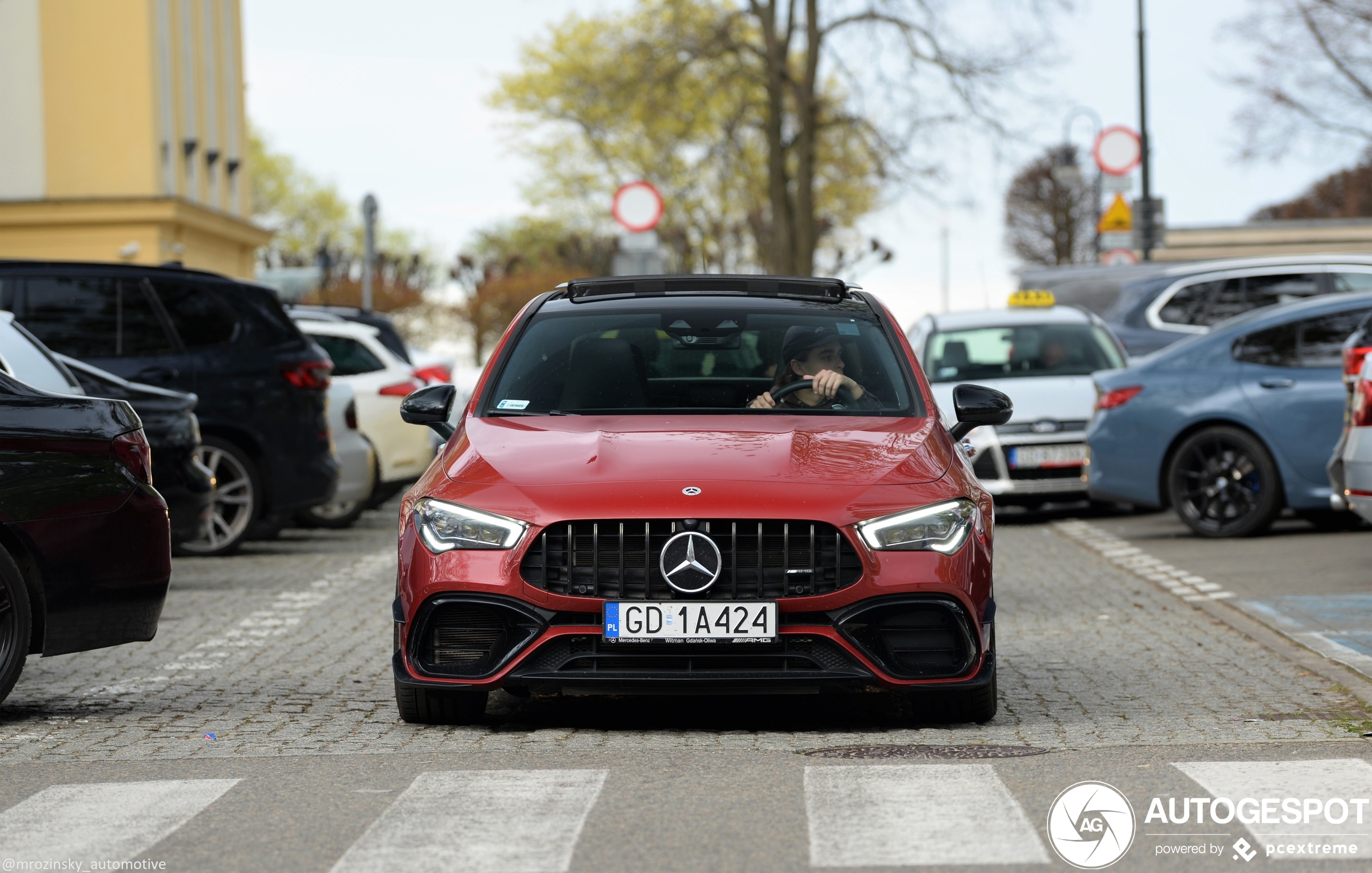 Mercedes-AMG CLA 45 S C118