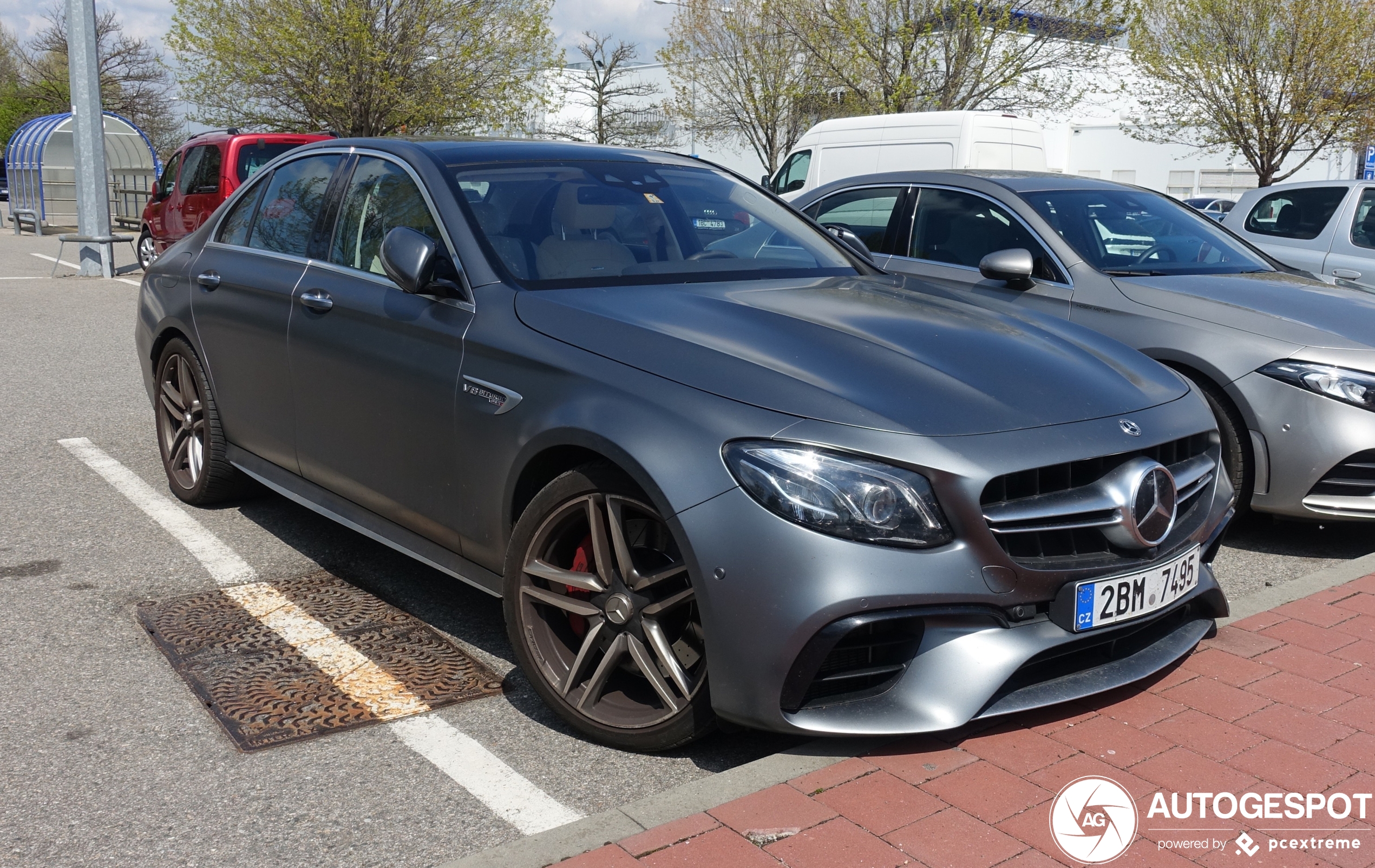 Mercedes-AMG E 63 S W213