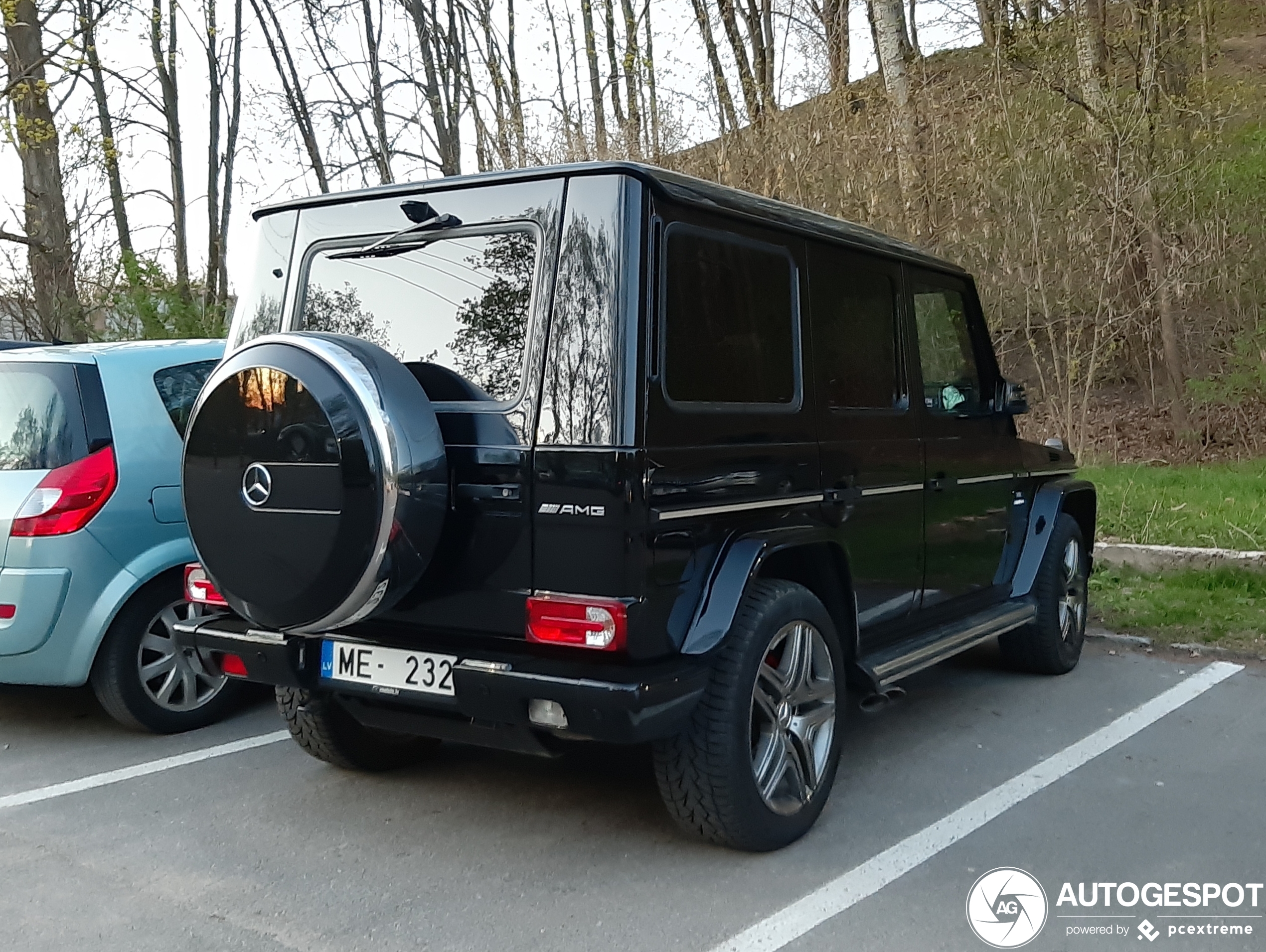 Mercedes-Benz G 63 AMG 2012