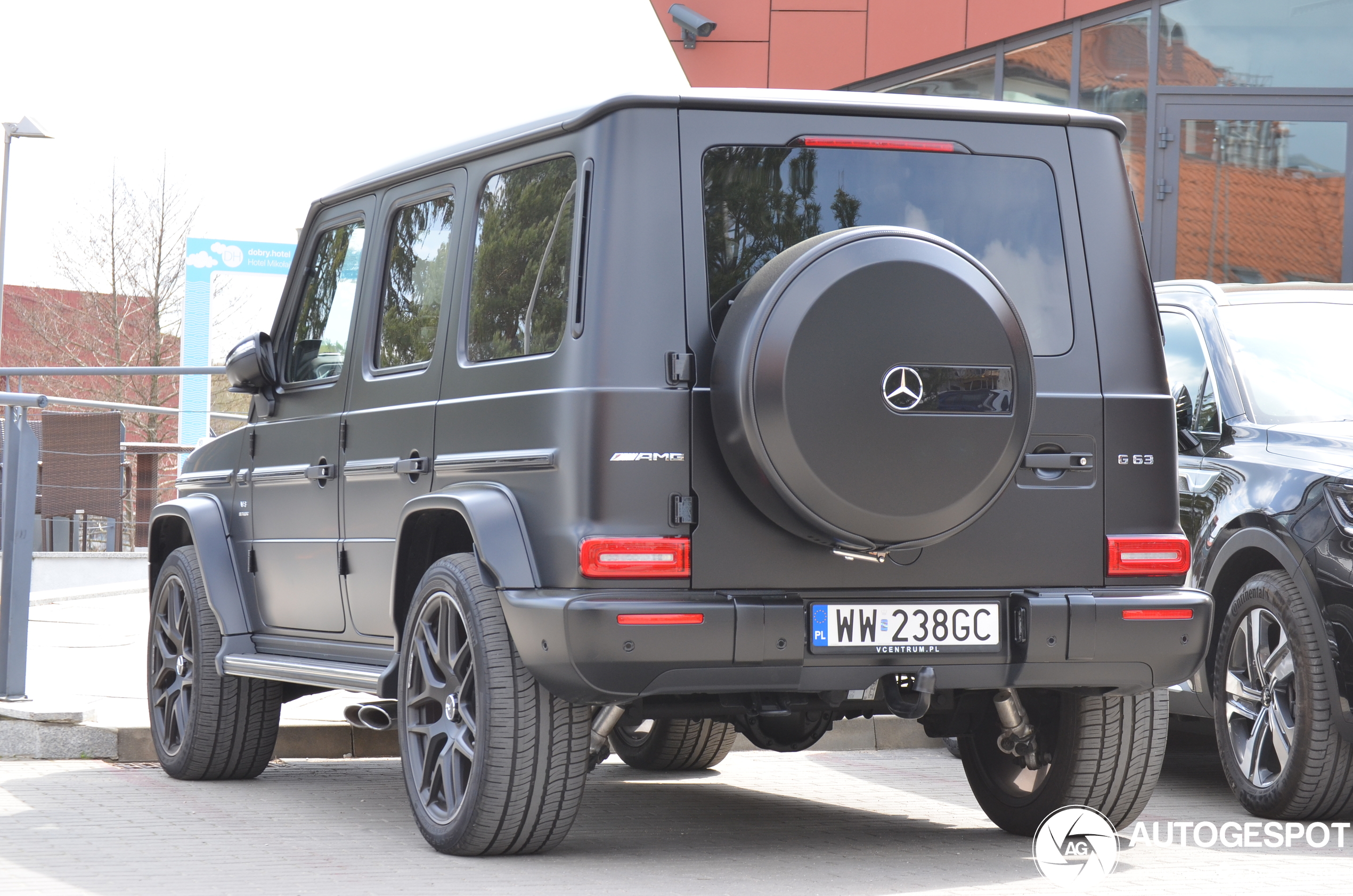 Mercedes-AMG G 63 W463 2018