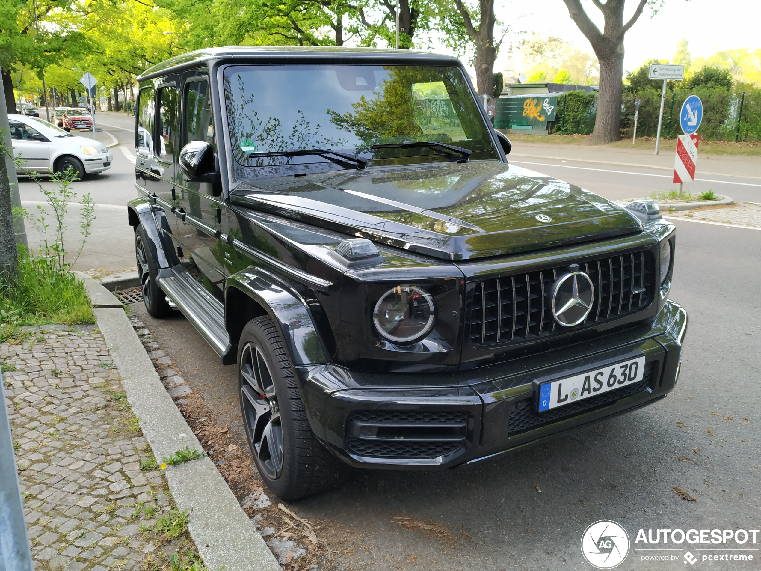 Mercedes-AMG G 63 W463 2018