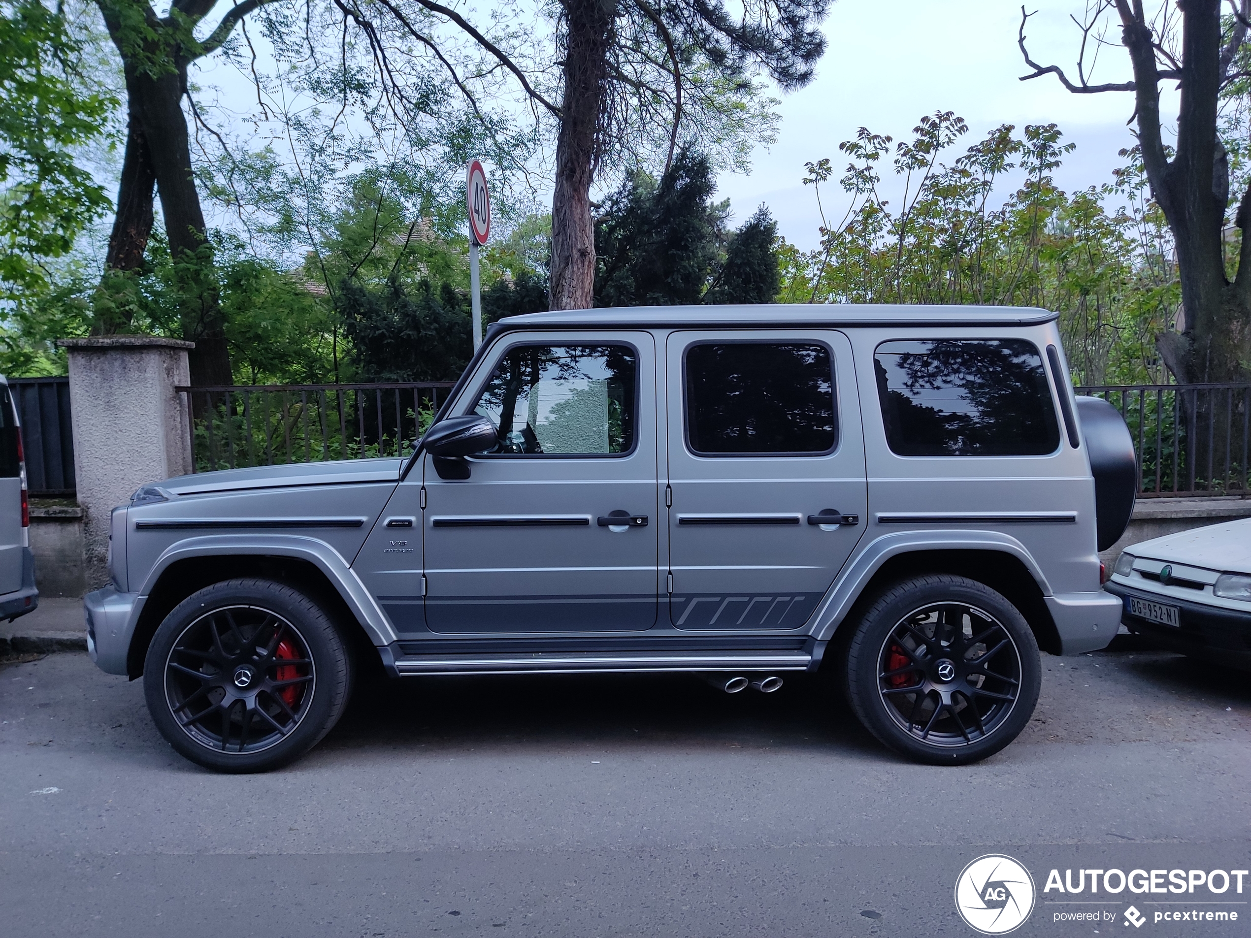 Mercedes-AMG G 63 W463 2018 Edition 1