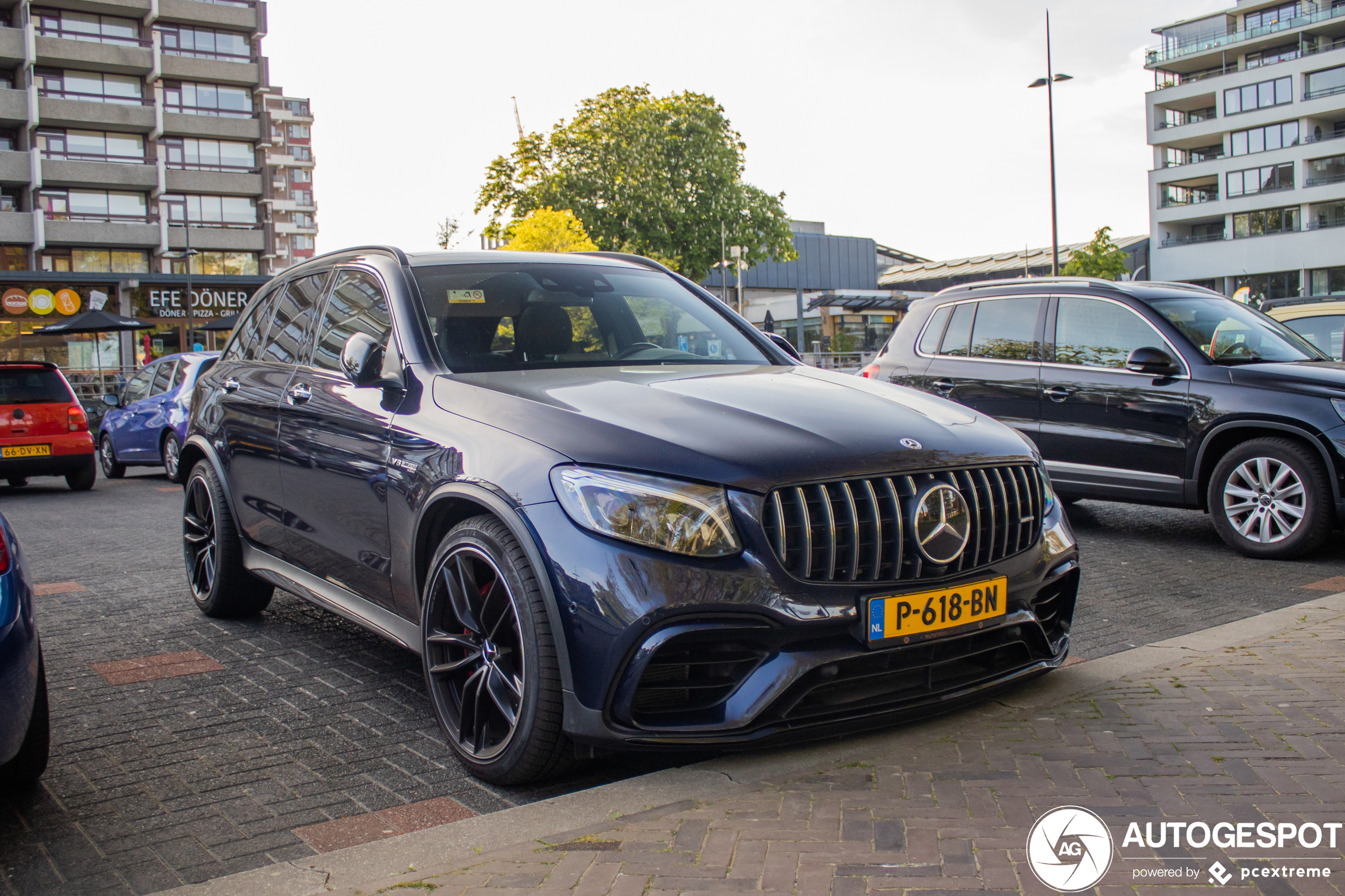 Mercedes-AMG GLC 63 S X253 2018