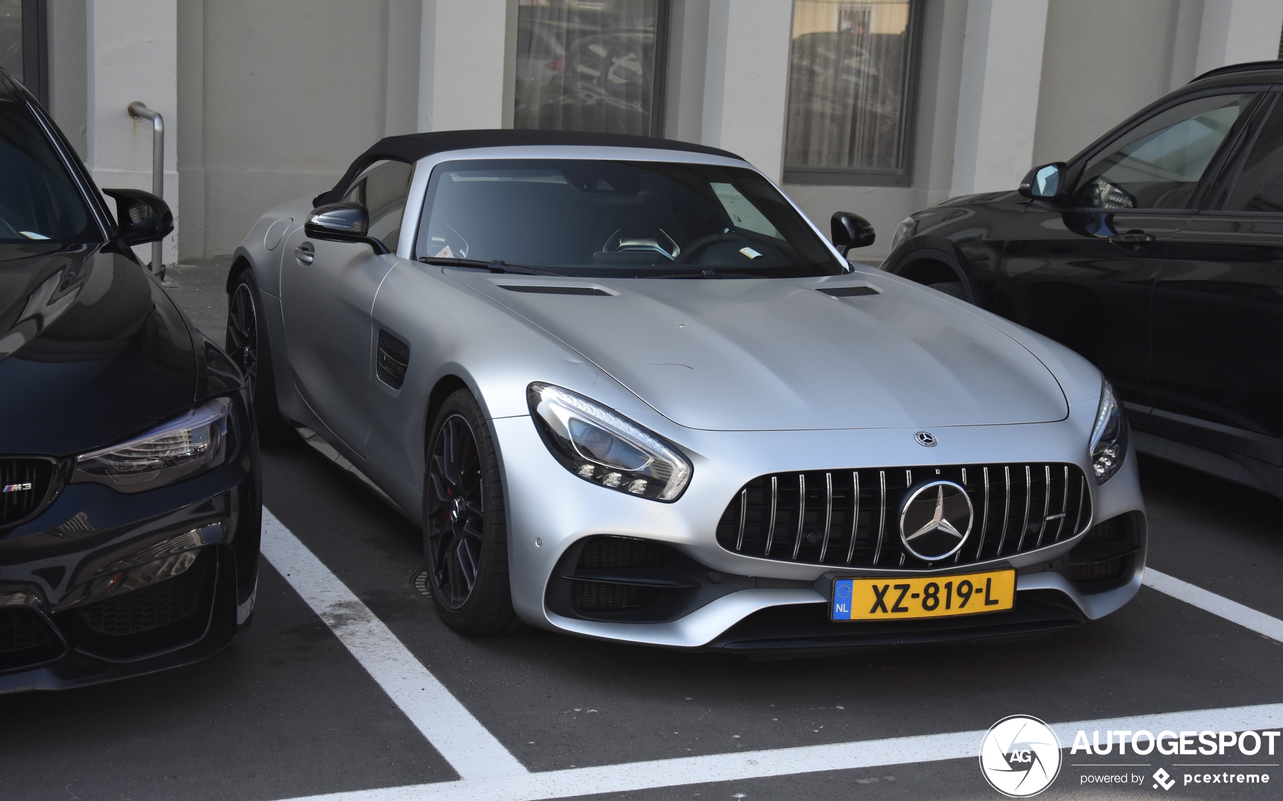 Mercedes-AMG GT C Roadster R190