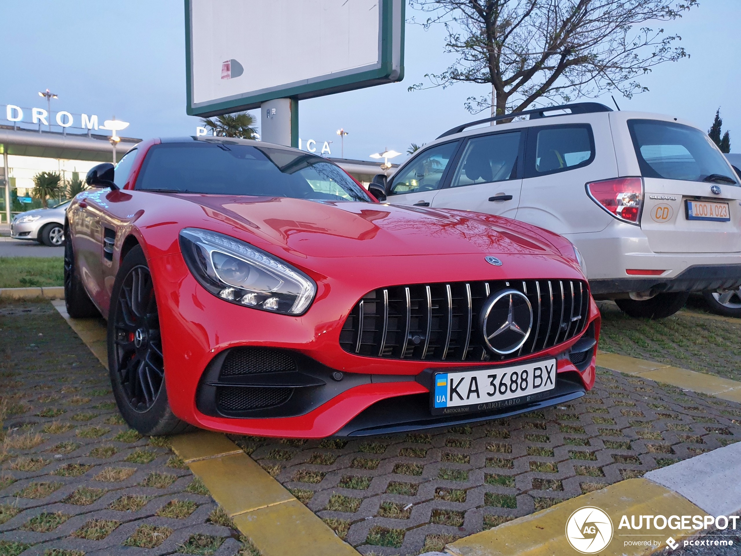 Mercedes-AMG GT S C190 2017