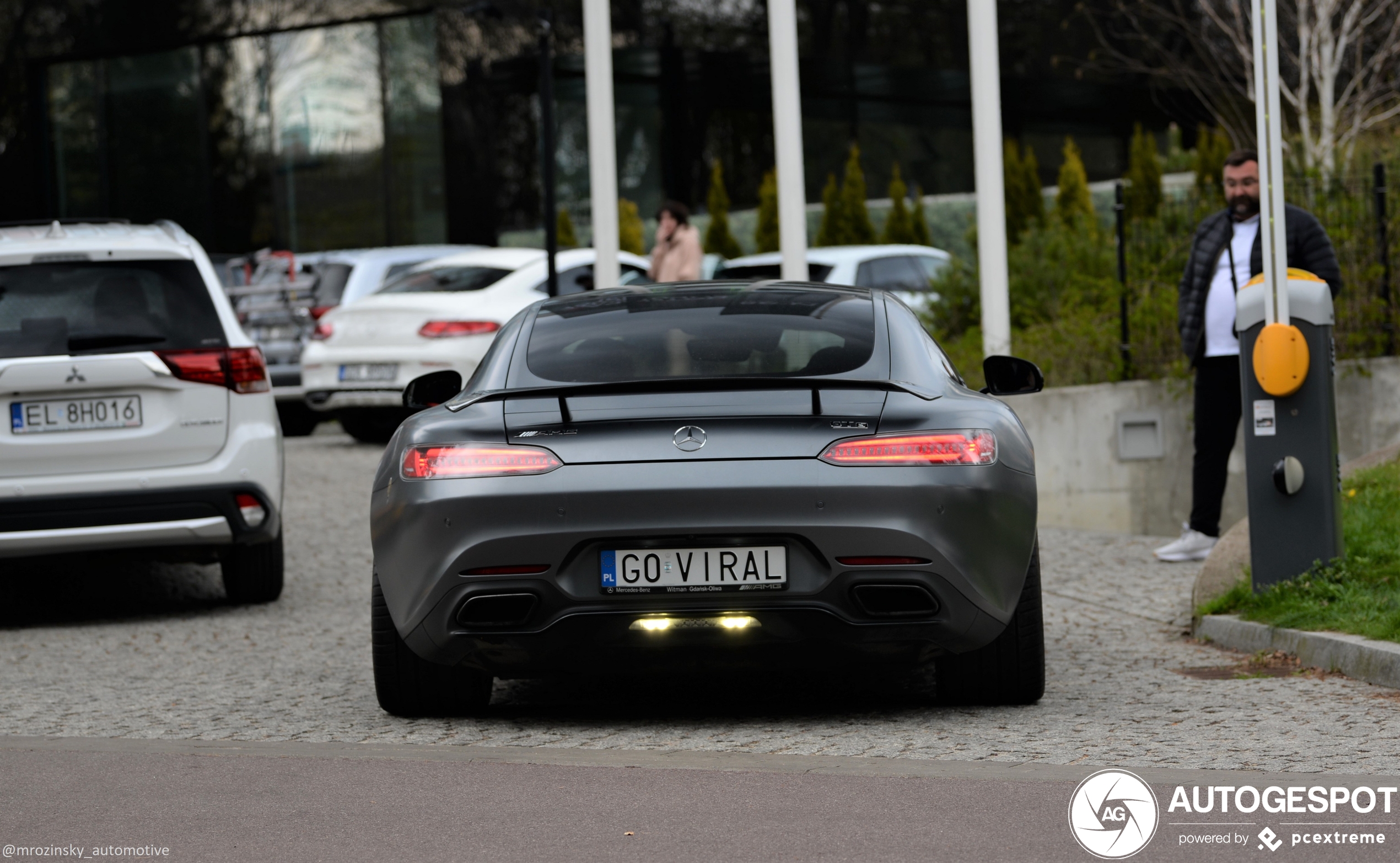 Mercedes-AMG GT S C190 2017