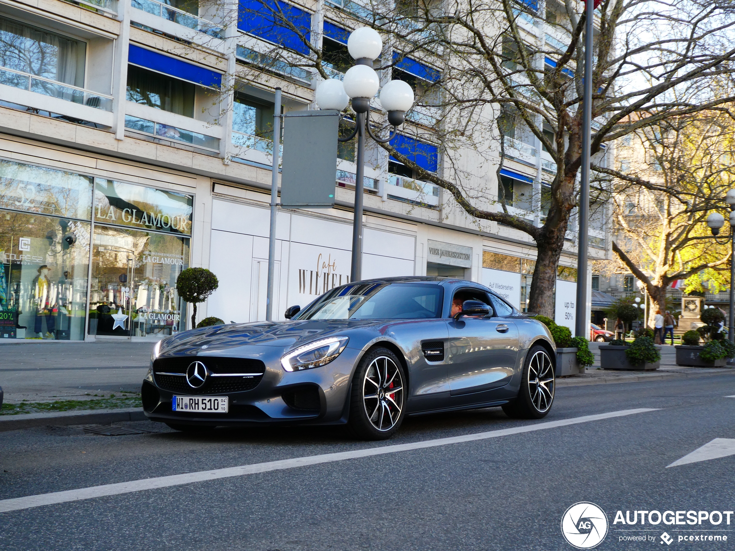 Mercedes-AMG GT S C190 Edition 1