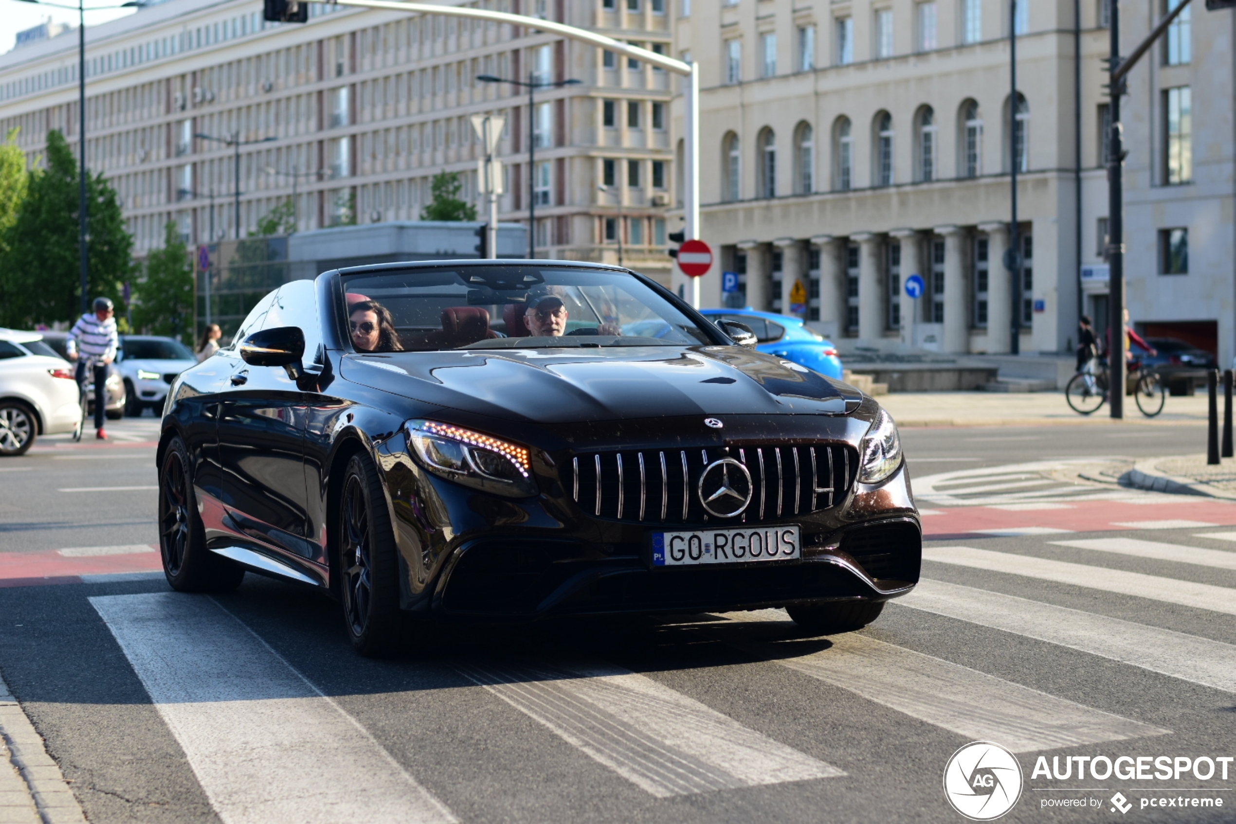 Mercedes-AMG S 63 Convertible A217 2018