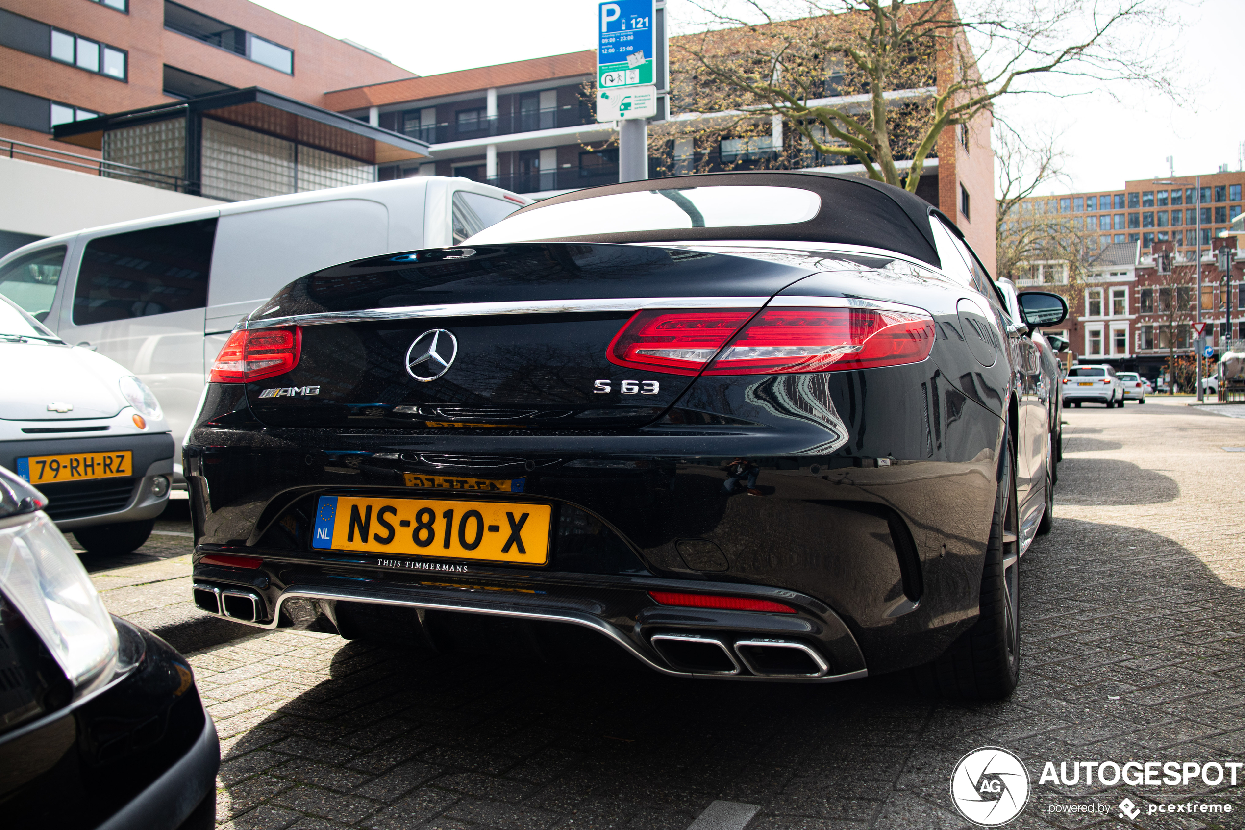 Mercedes-AMG S 63 Convertible A217