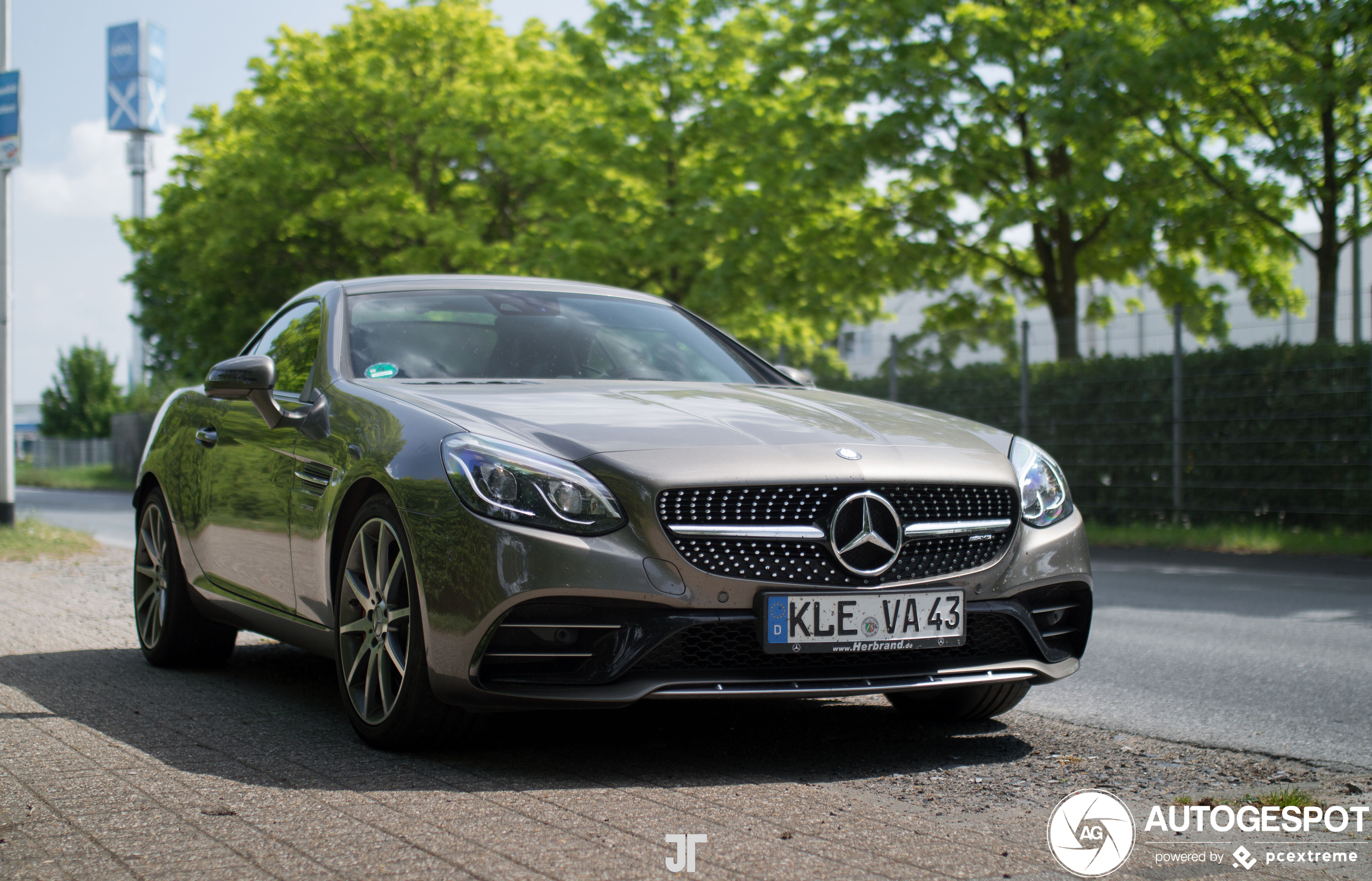 Mercedes-AMG SLC 43 R172