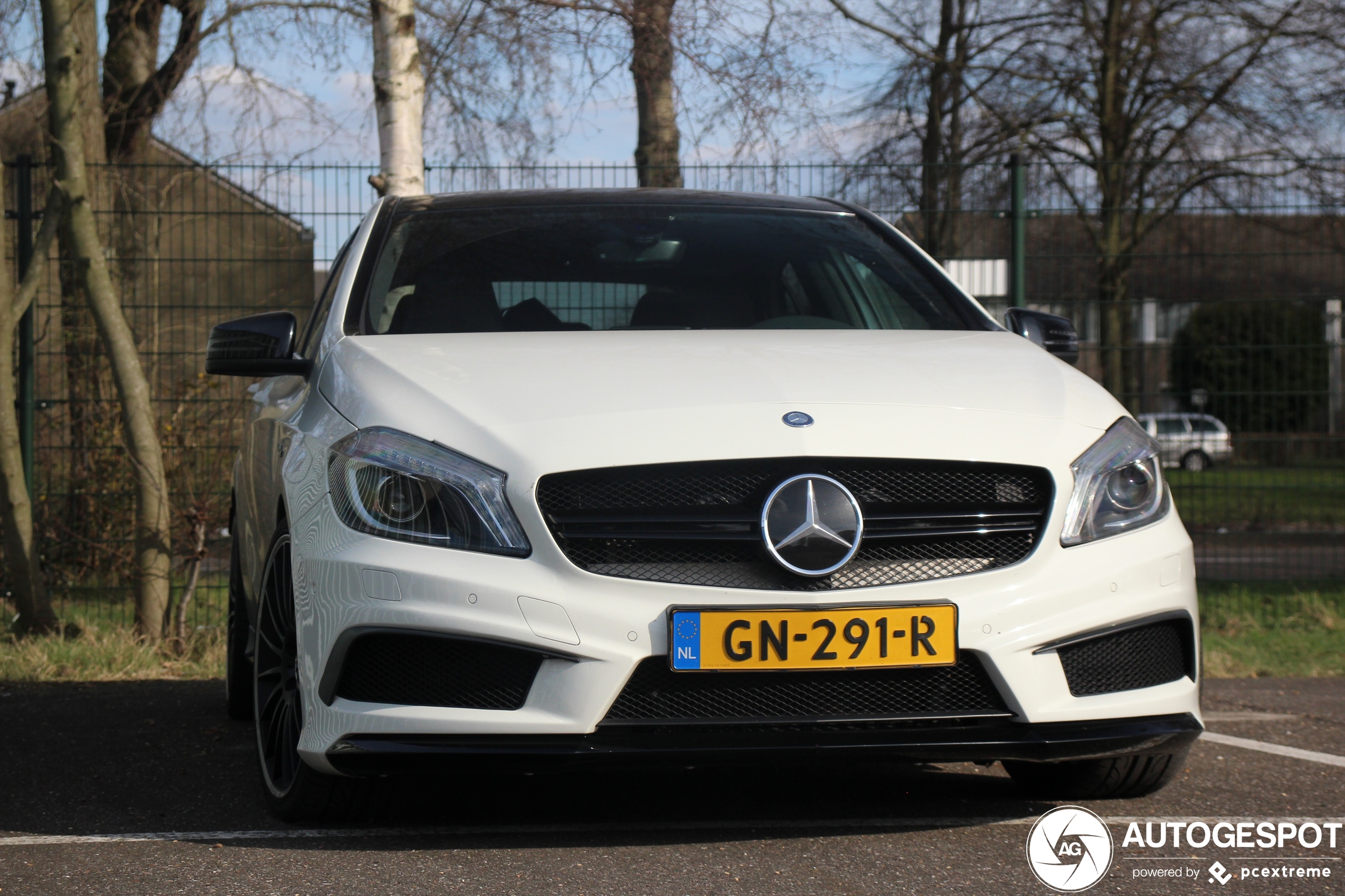 Mercedes-Benz A 45 AMG