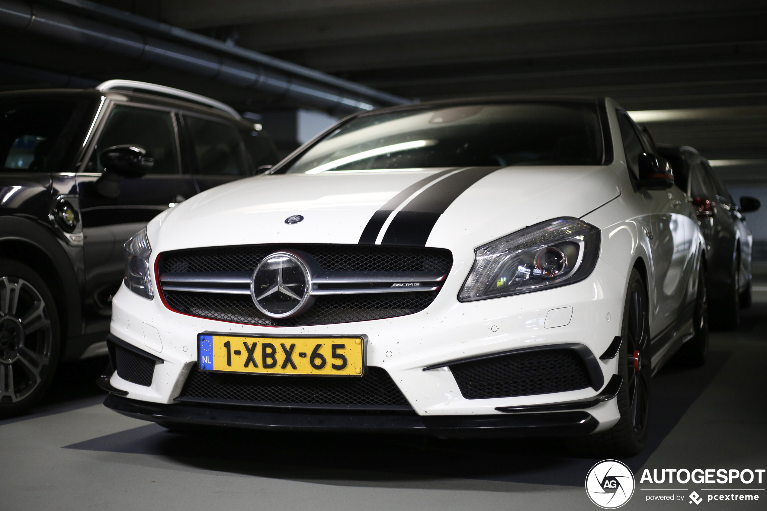 Mercedes-Benz A 45 AMG Edition 1