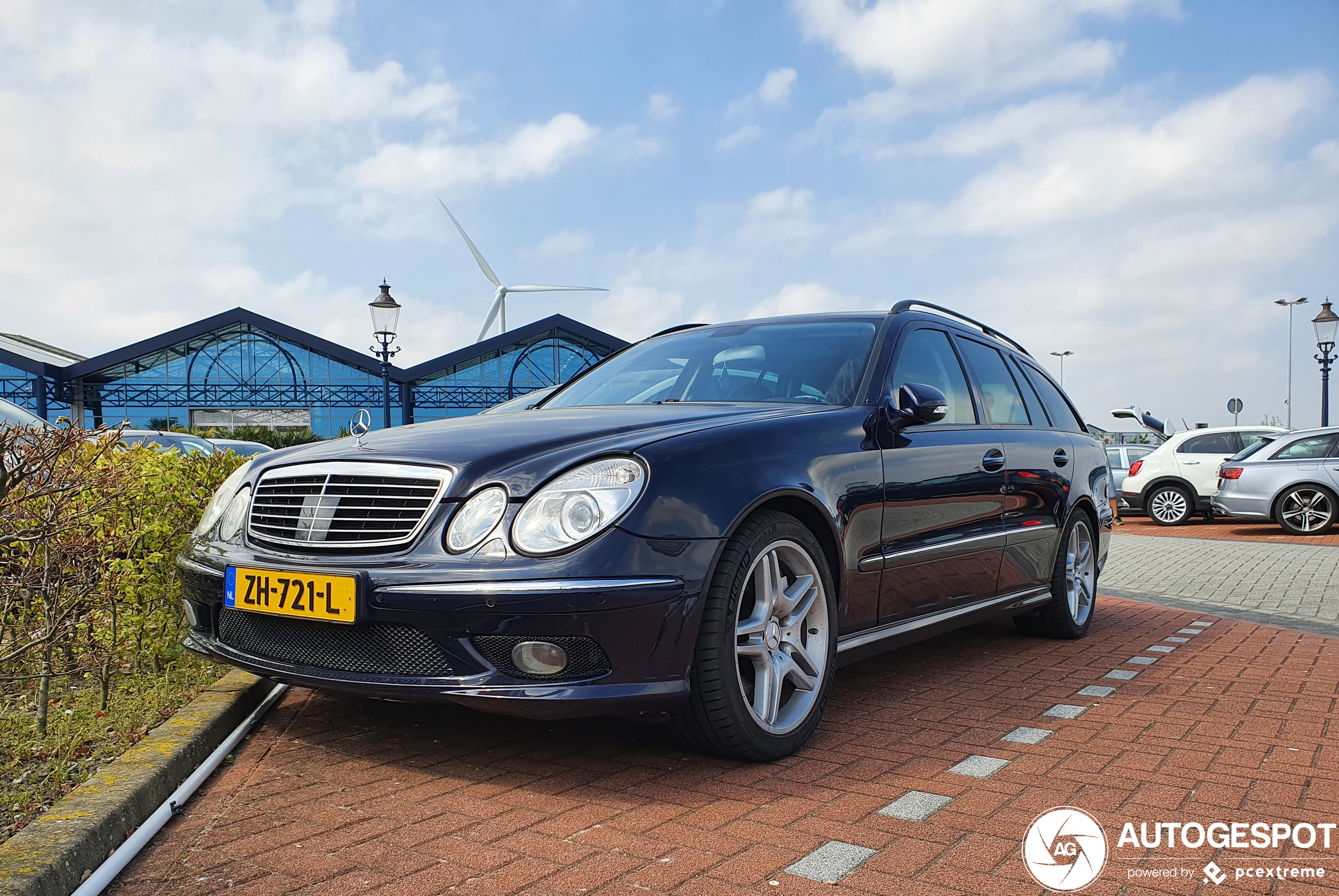 Mercedes-Benz E 55 AMG Combi