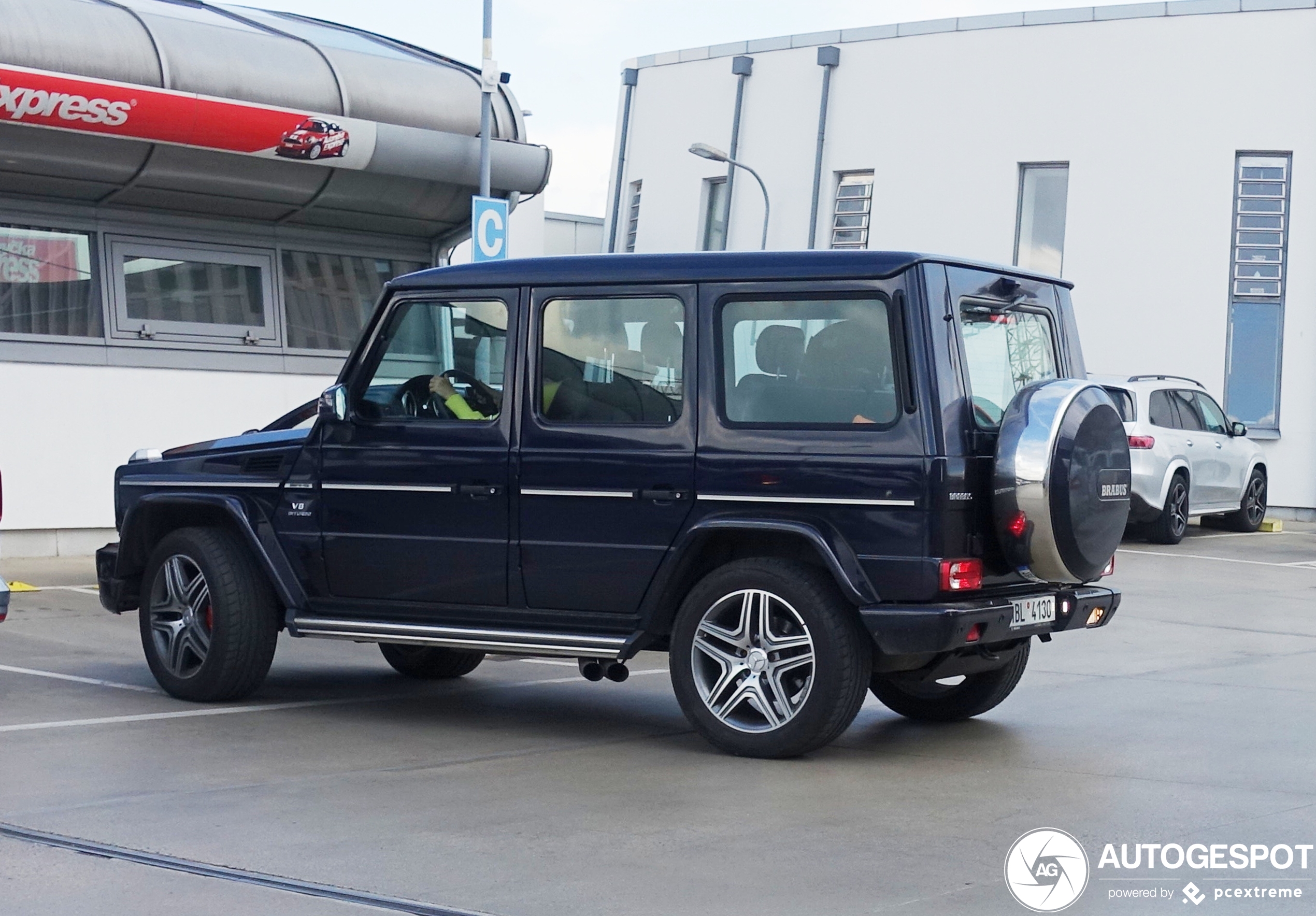 Mercedes-Benz G 63 AMG 2012