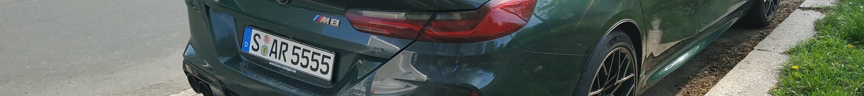 BMW M8 F93 Gran Coupé Competition First Edition